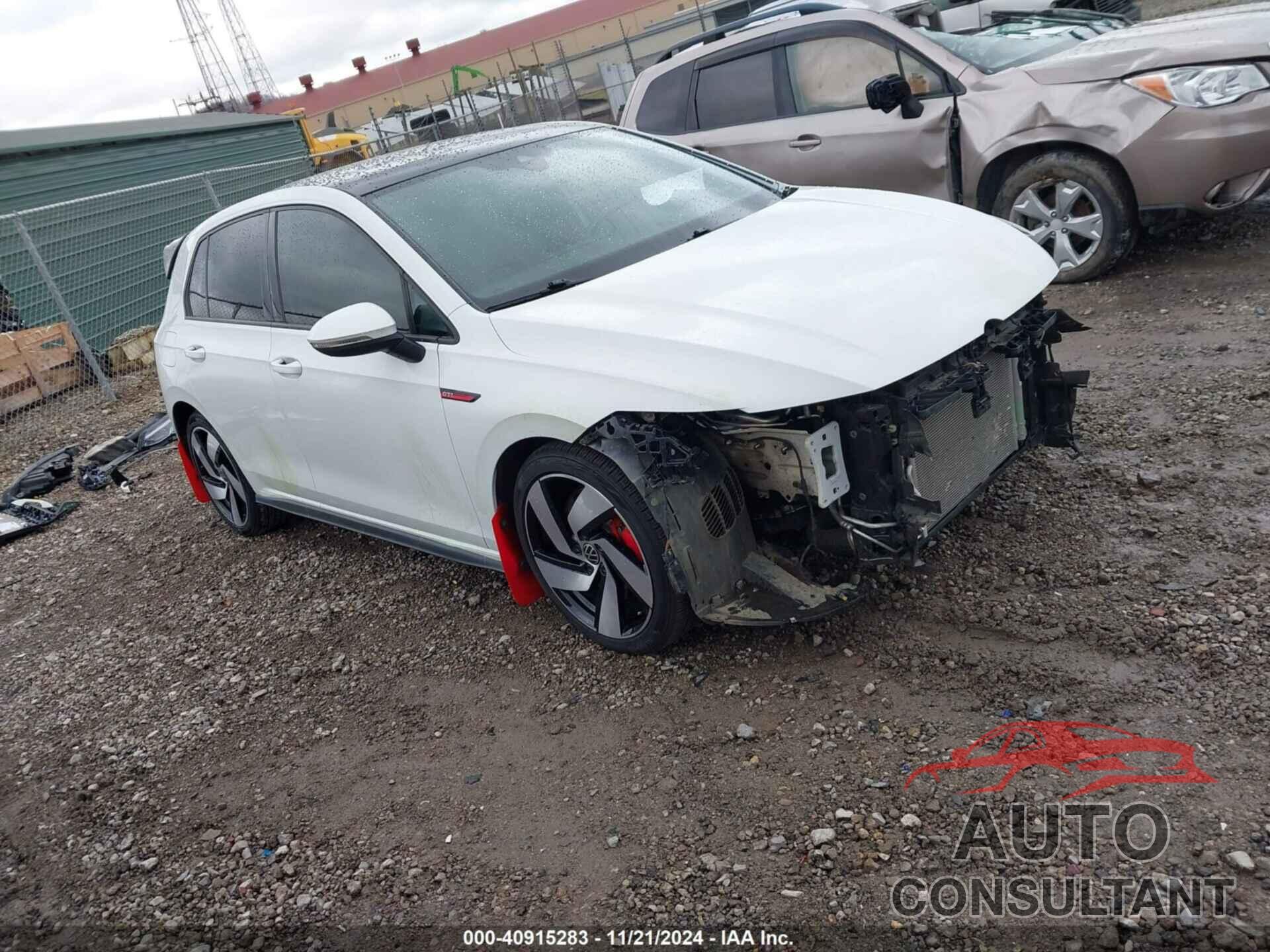VOLKSWAGEN GOLF GTI 2022 - WVW287CD0NW200843