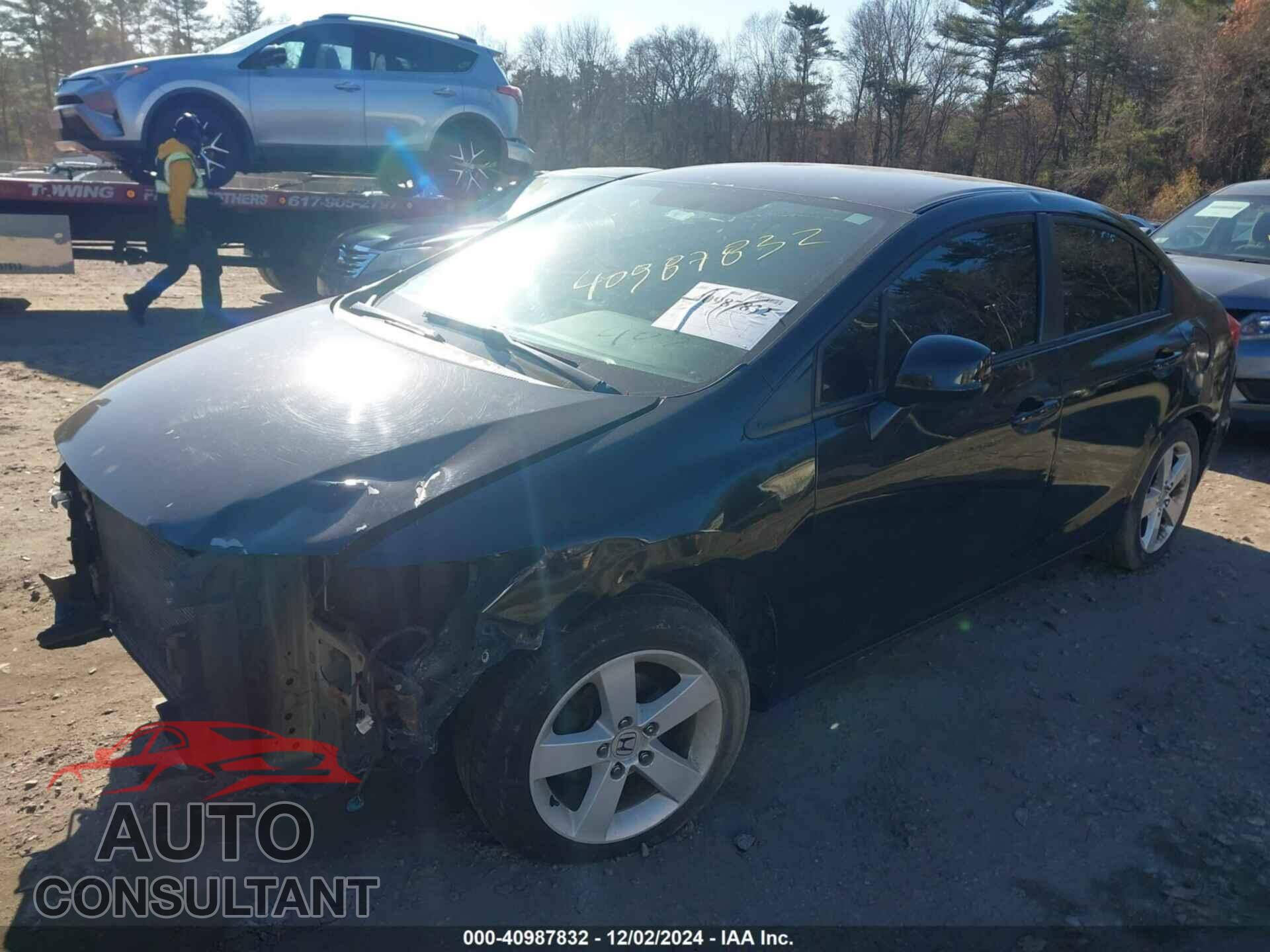 HONDA CIVIC 2012 - 2HGFB2F54CH601934