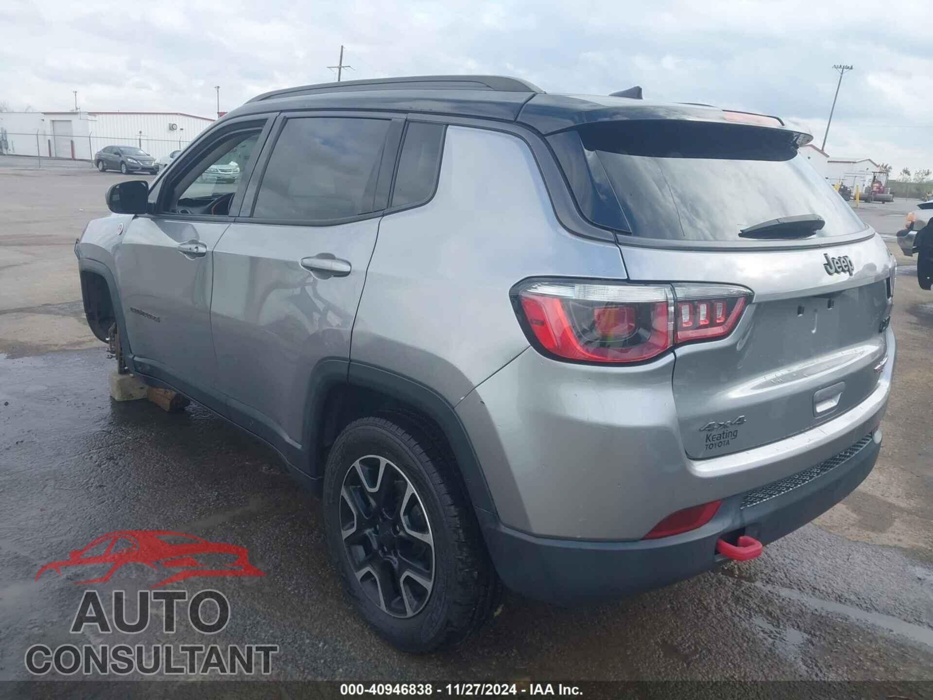 JEEP COMPASS 2020 - 3C4NJDDB8LT184200