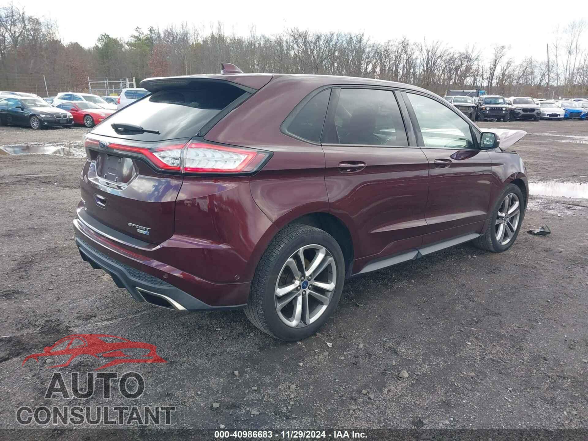 FORD EDGE 2017 - 2FMPK4AP4HBB50419