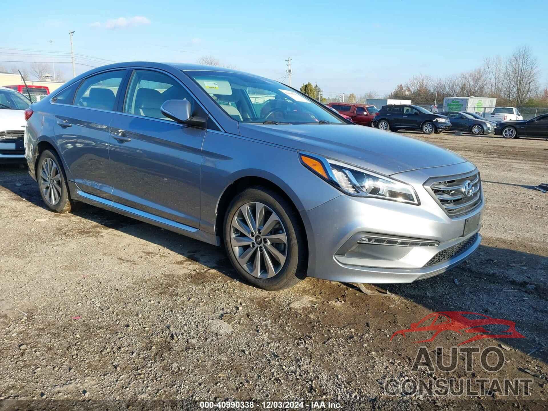 HYUNDAI SONATA 2016 - 5NPE34AF4GH431431