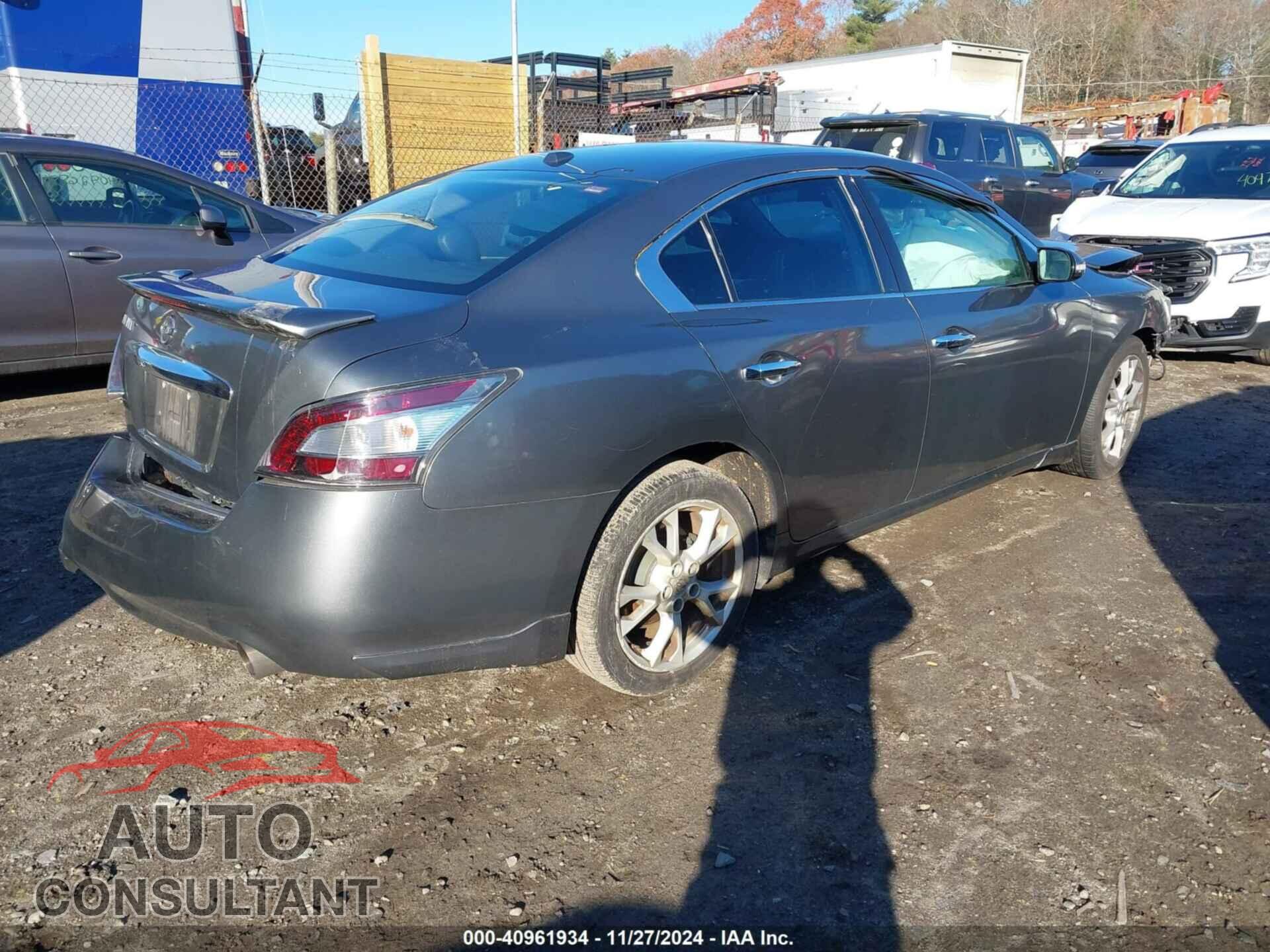 NISSAN MAXIMA 2014 - 1N4AA5AP4EC431981