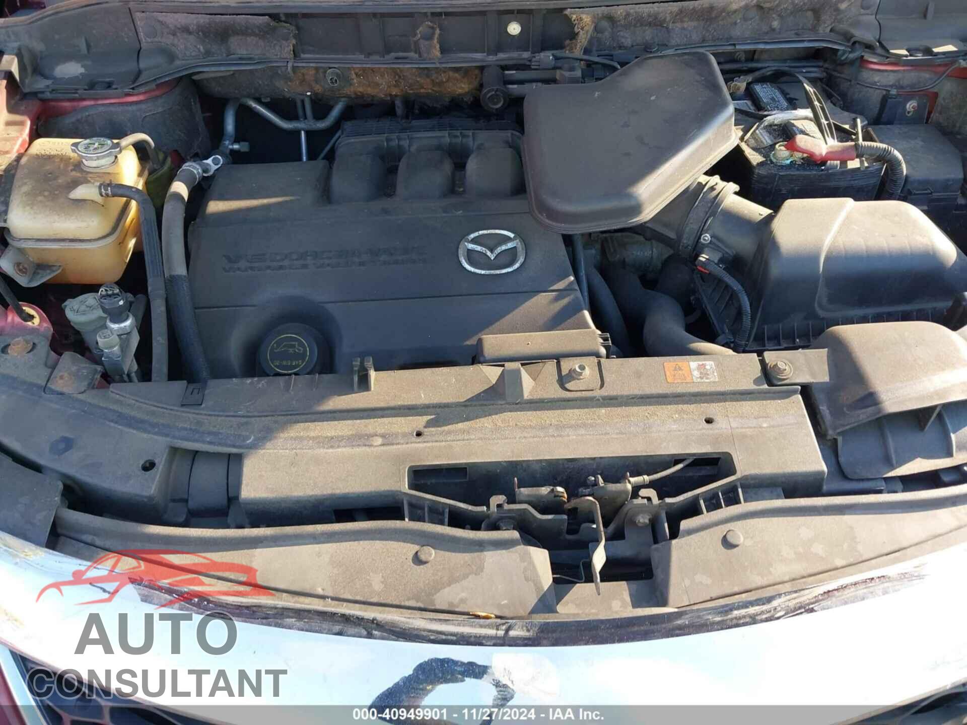 MAZDA CX-9 2012 - JM3TB3CV6C0334626
