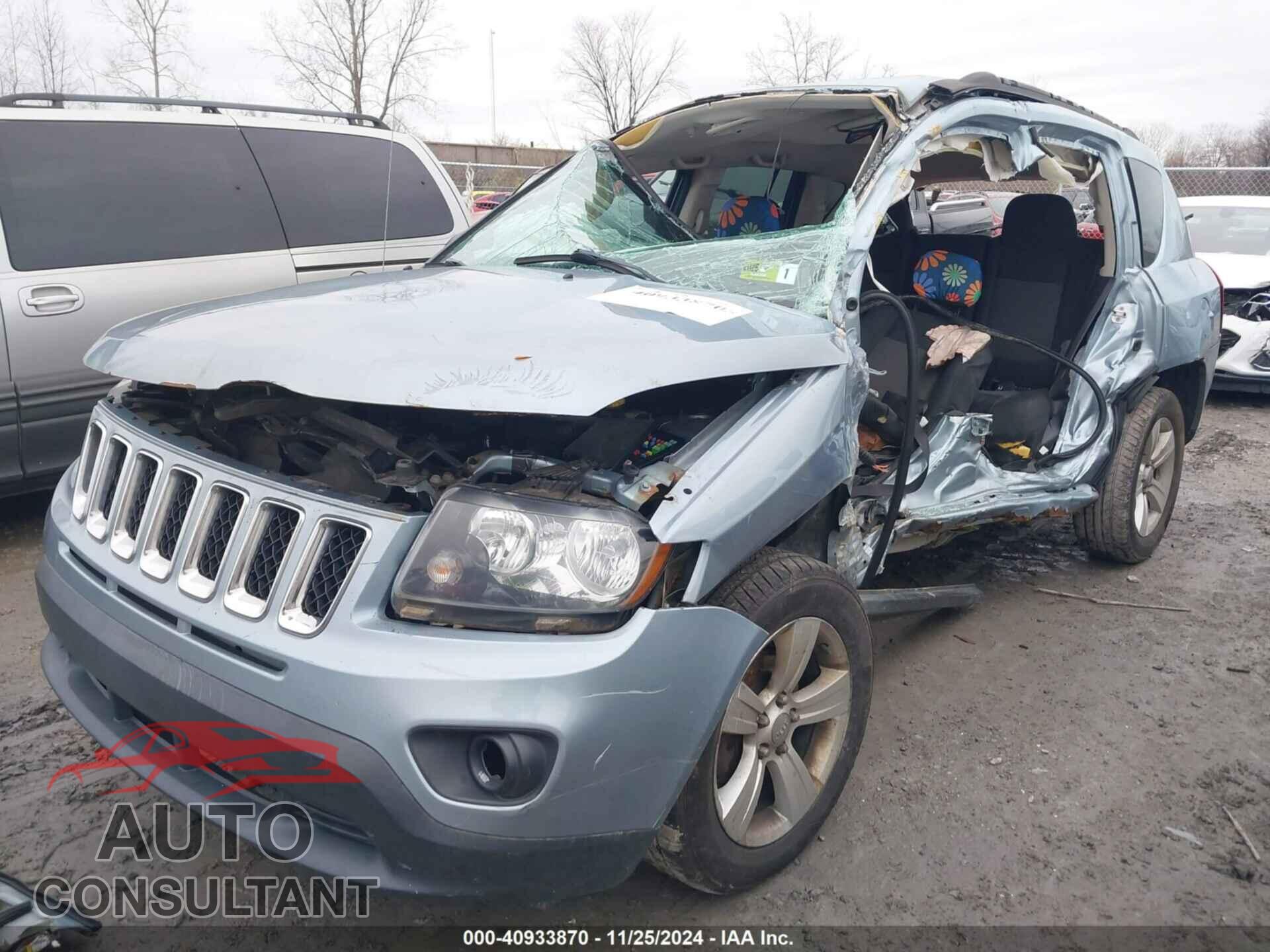 JEEP COMPASS 2014 - 1C4NJDBB3ED592373