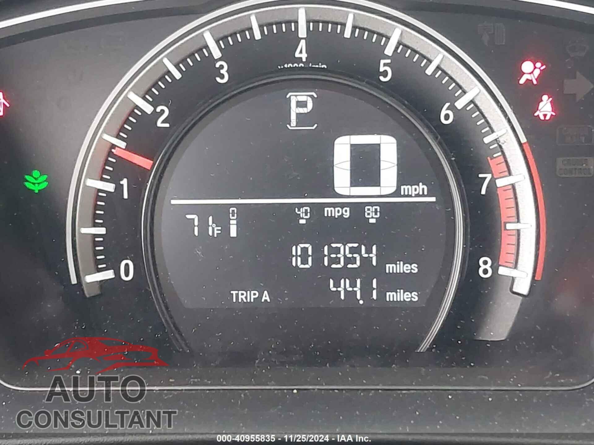 HONDA CIVIC 2017 - 2HGFC2F55HH576840