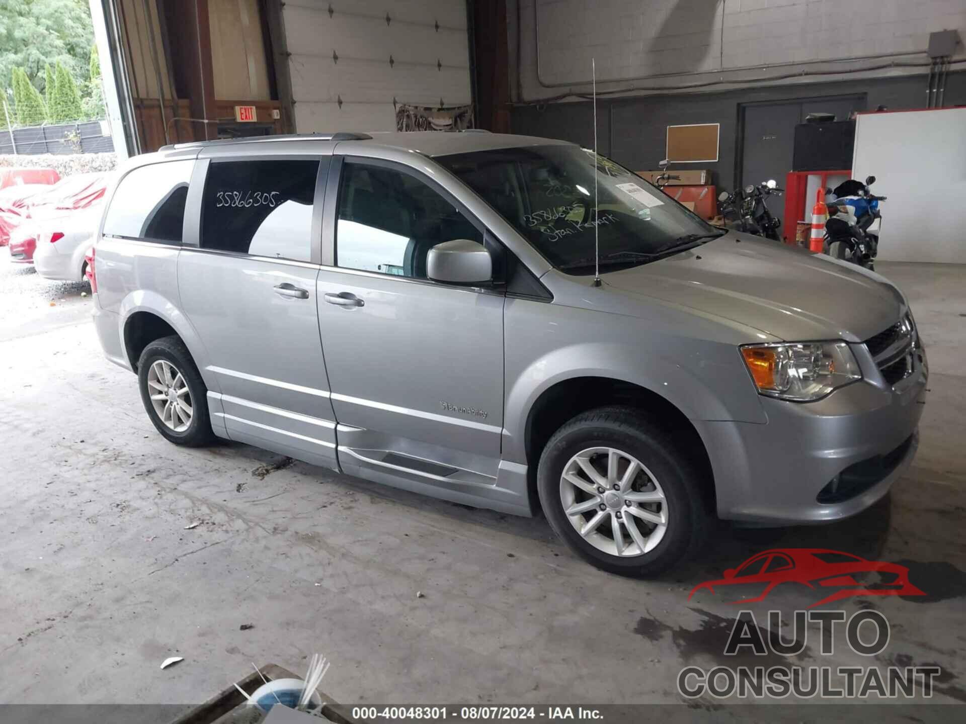 DODGE GRAND CARAVAN 2018 - 2C4RDGCGXJR207743