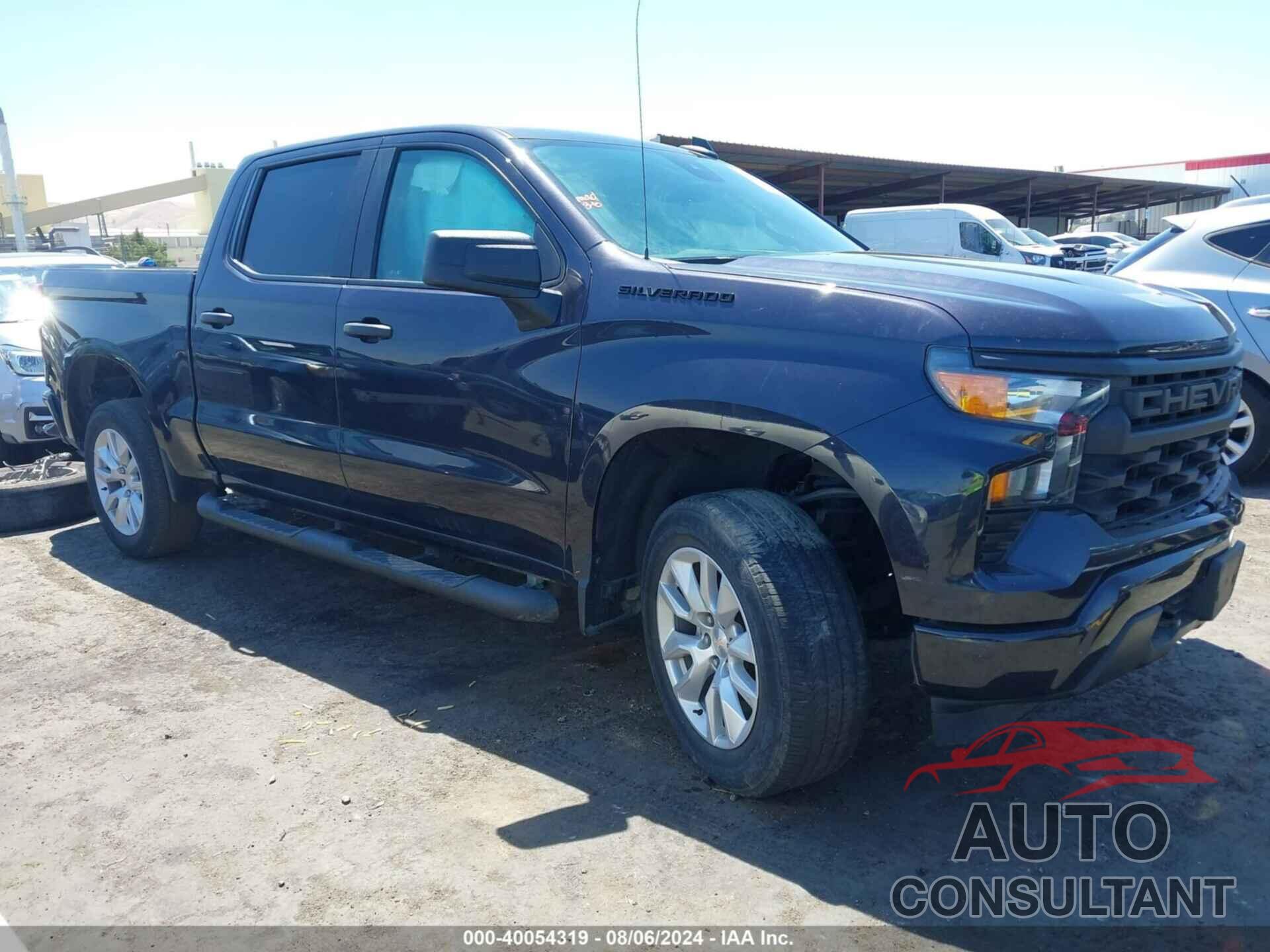 CHEVROLET SILVERADO 1500 2022 - 3GCPABEK8NG533122