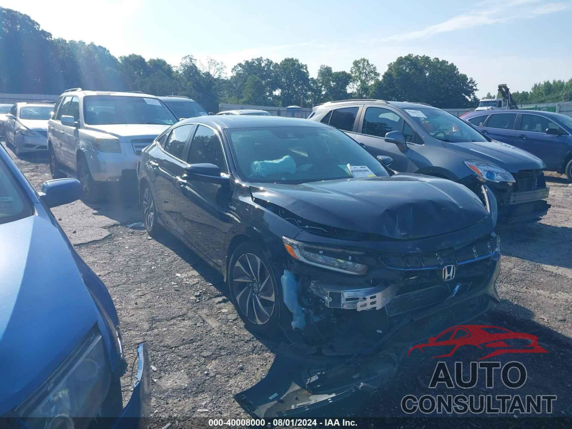 HONDA INSIGHT 2019 - 19XZE4F91KE006907