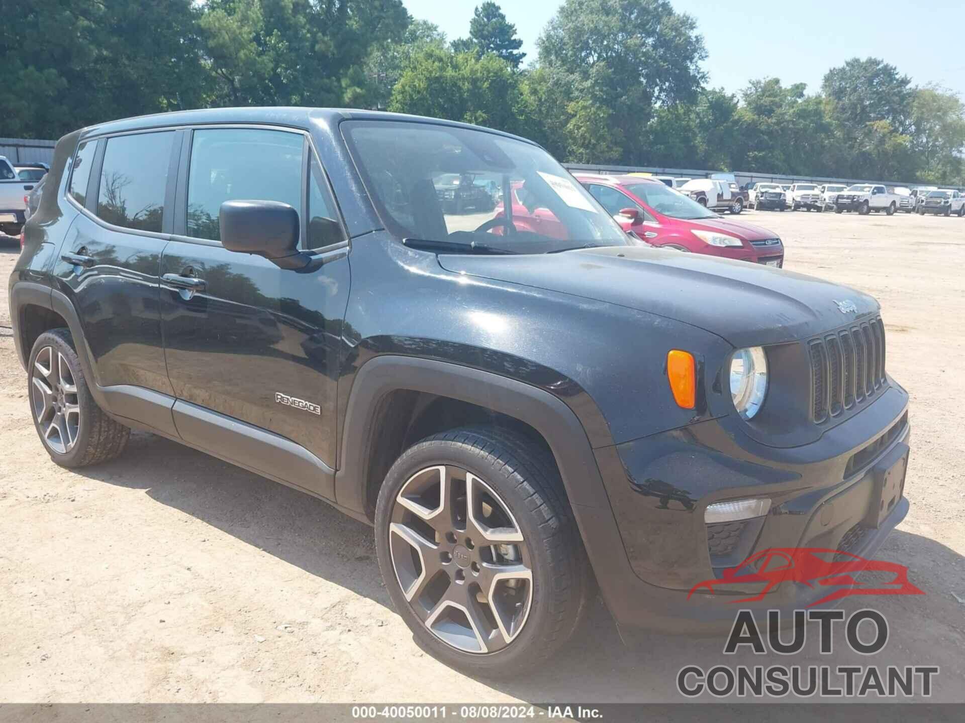 JEEP RENEGADE 2021 - ZACNJDAB3MPN13542