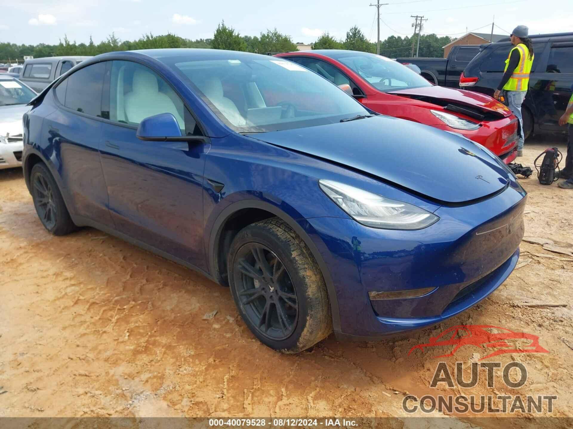 TESLA MODEL Y 2021 - 5YJYGDEE6MF298295