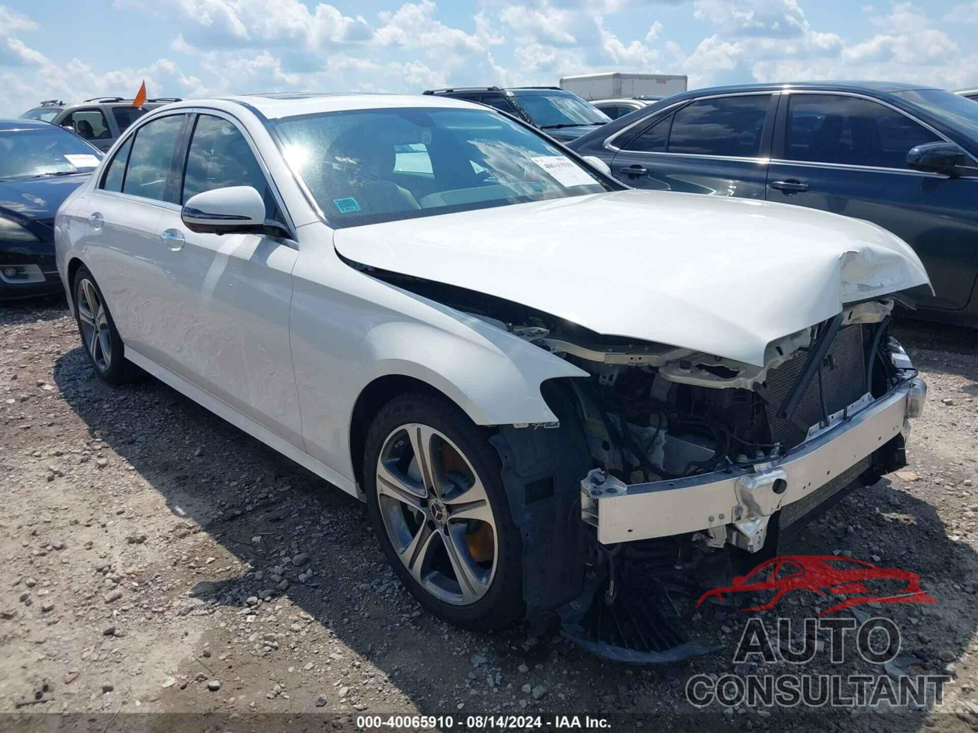 MERCEDES-BENZ E 350 2020 - WDDZF8EB1LA743303
