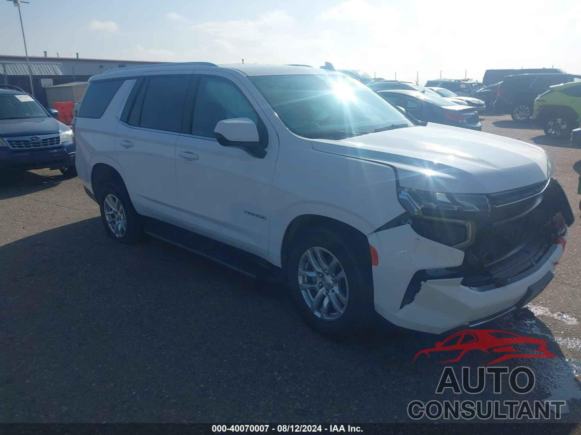 CHEVROLET TAHOE 2024 - 1GNSKNKD2RR231157