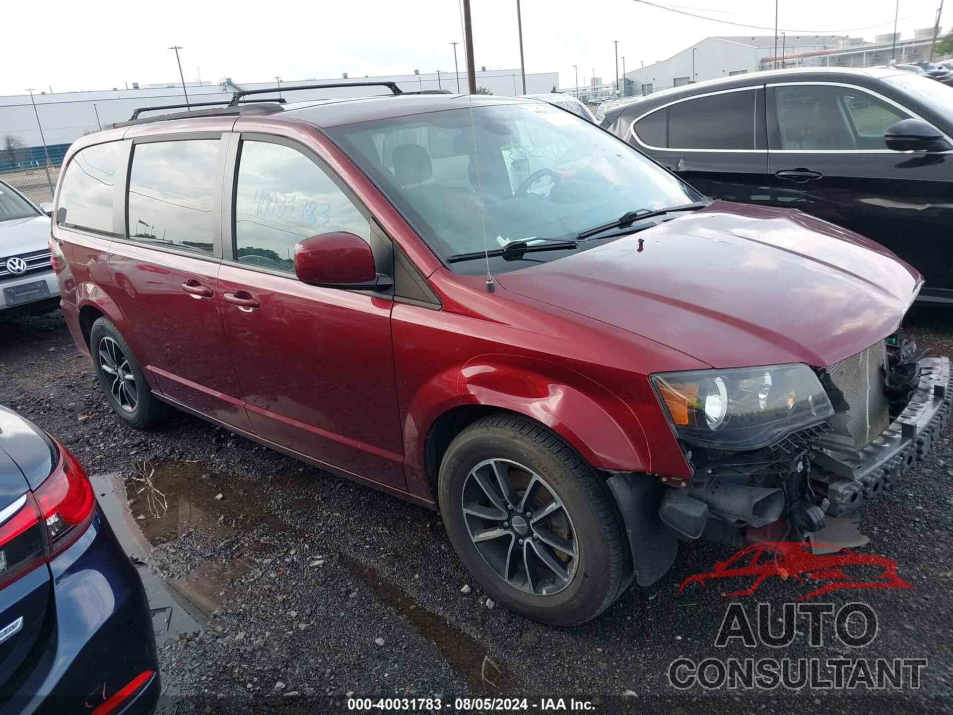 DODGE GRAND CARAVAN 2018 - 2C4RDGEG6JR285319