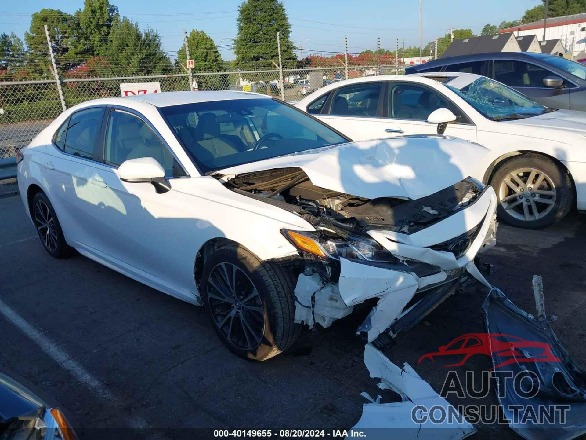 TOYOTA CAMRY 2020 - 4T1G11AK4LU986269