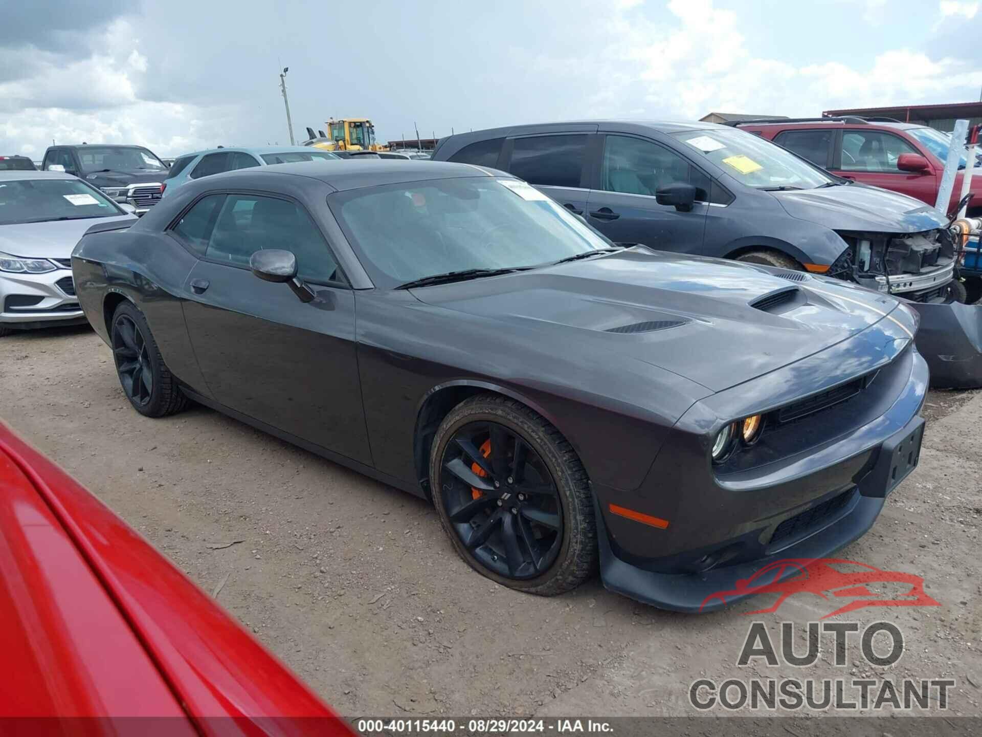 DODGE CHALLENGER 2022 - 2C3CDZJGXNH242321