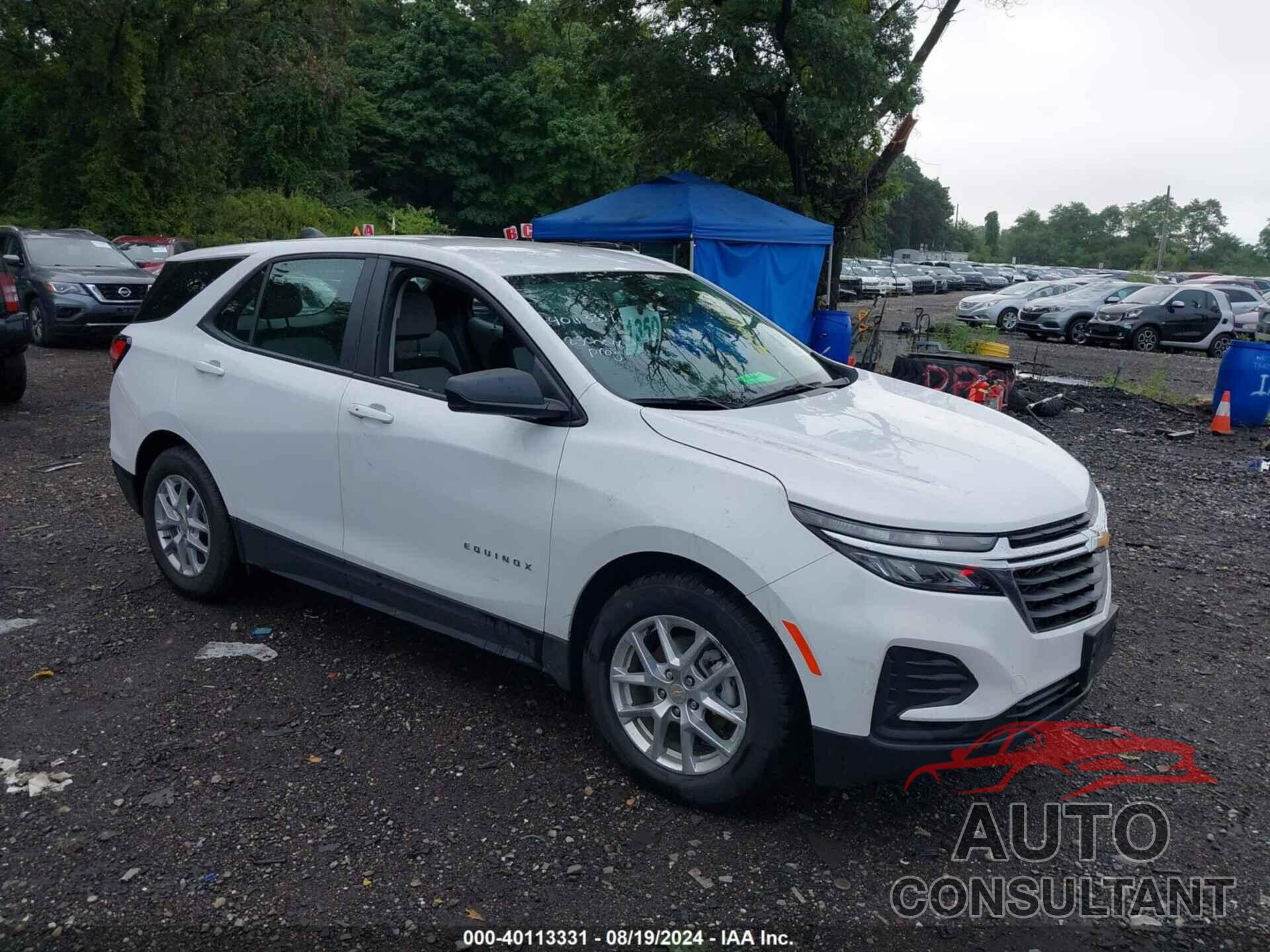 CHEVROLET EQUINOX 2023 - 3GNAXHEG7PL213472