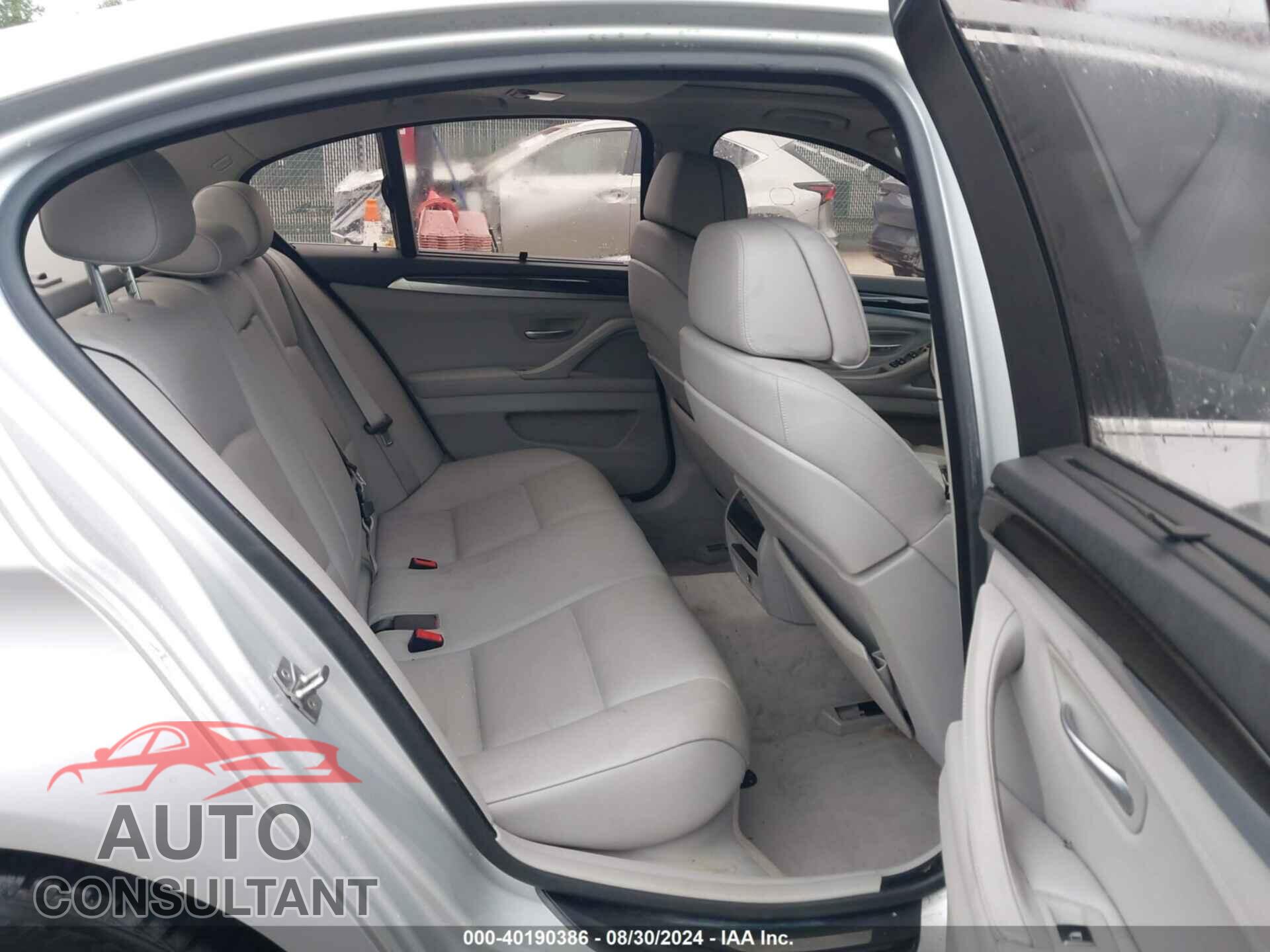 BMW 550I 2011 - WBAFR9C57BDE81792
