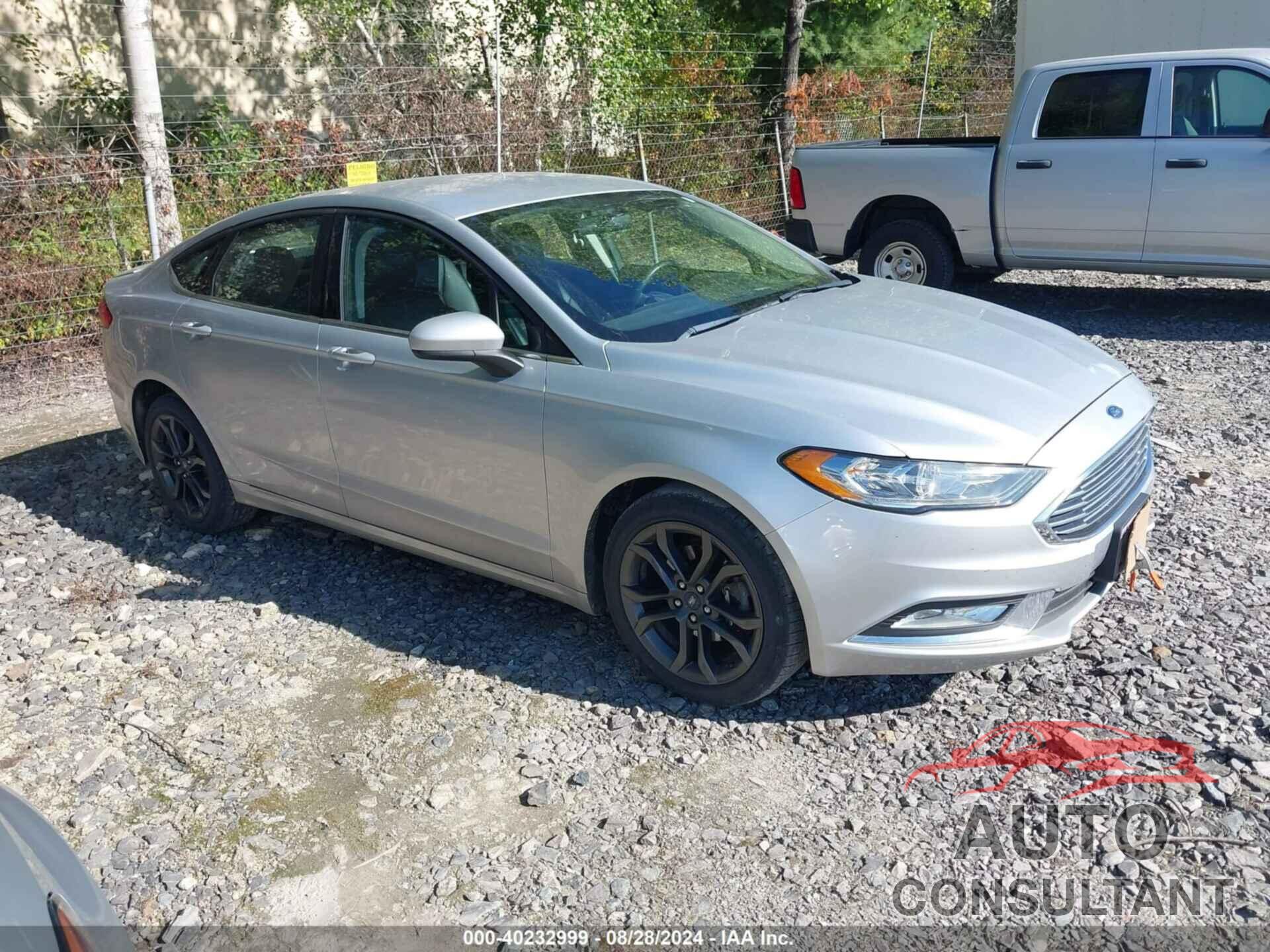 FORD FUSION 2018 - 3FA6P0T98JR281990