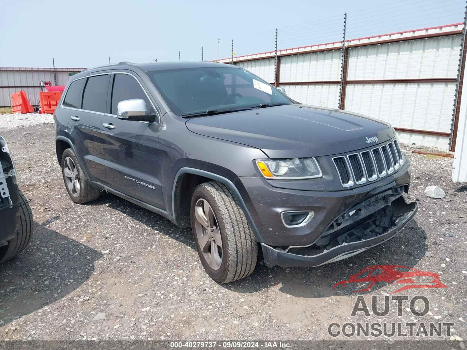 JEEP GRAND CHEROKEE 2015 - 1C4RJEBG8FC137447