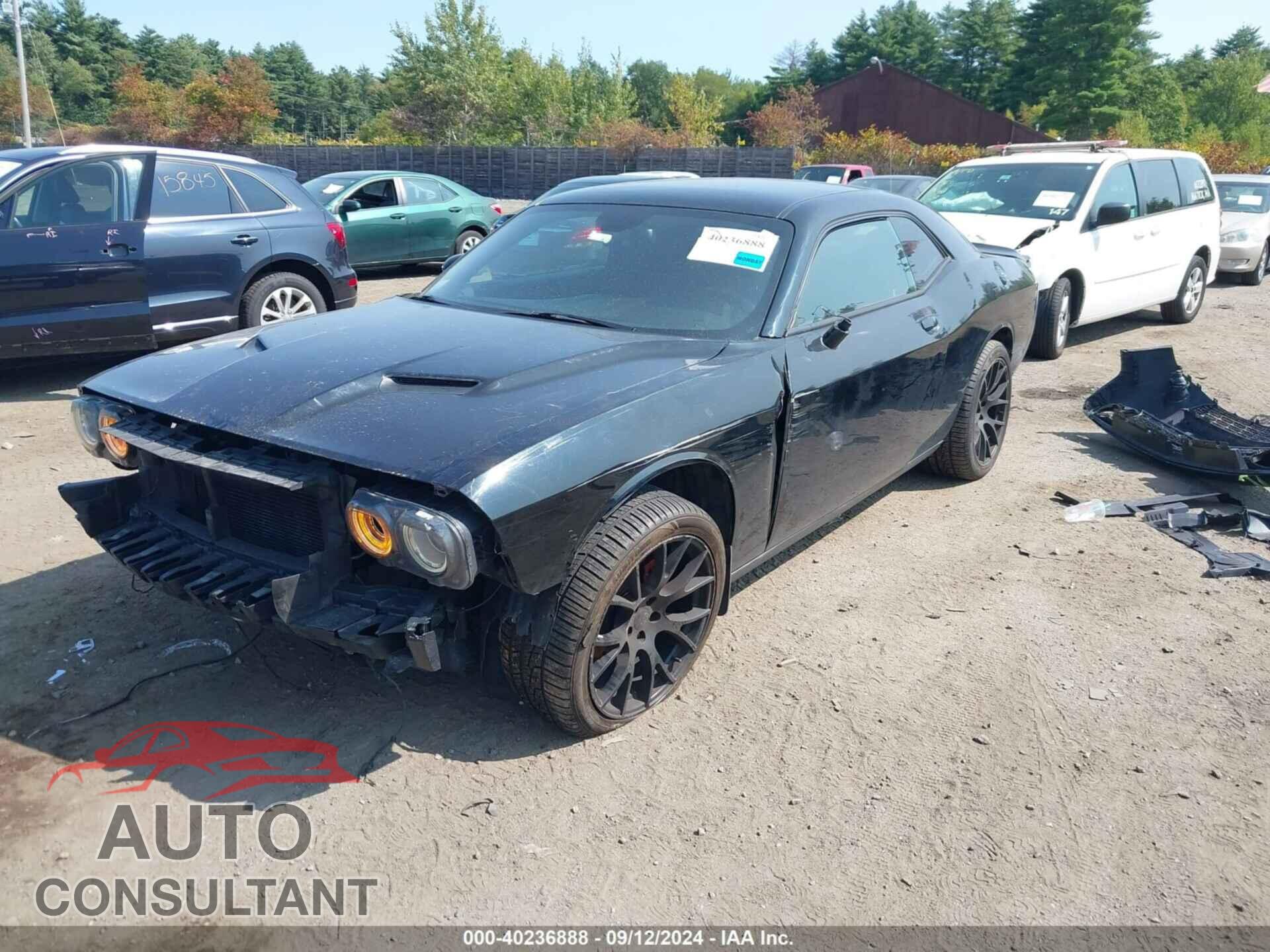 DODGE CHALLENGER 2016 - 2C3CDZAG5GH209648
