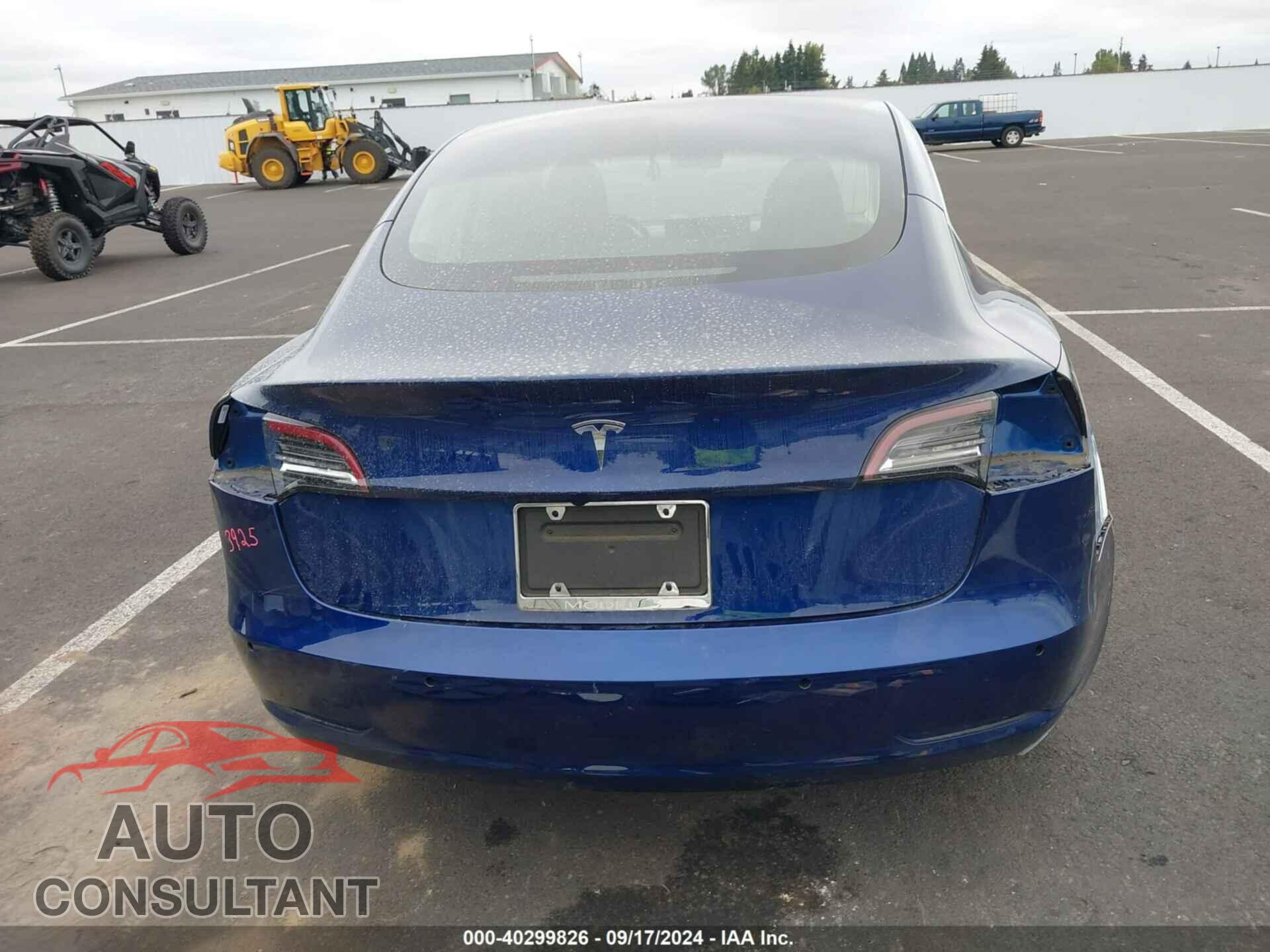 TESLA MODEL 3 2020 - 5YJ3E1EA5LF804502