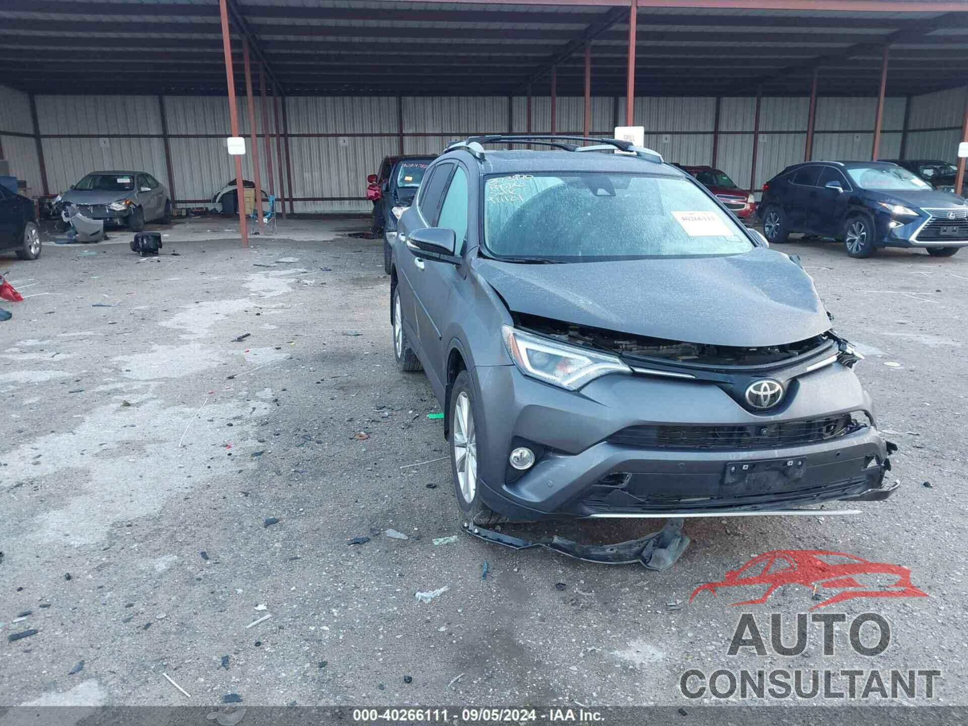 TOYOTA RAV4 2018 - 2T3YFREV3JW416972