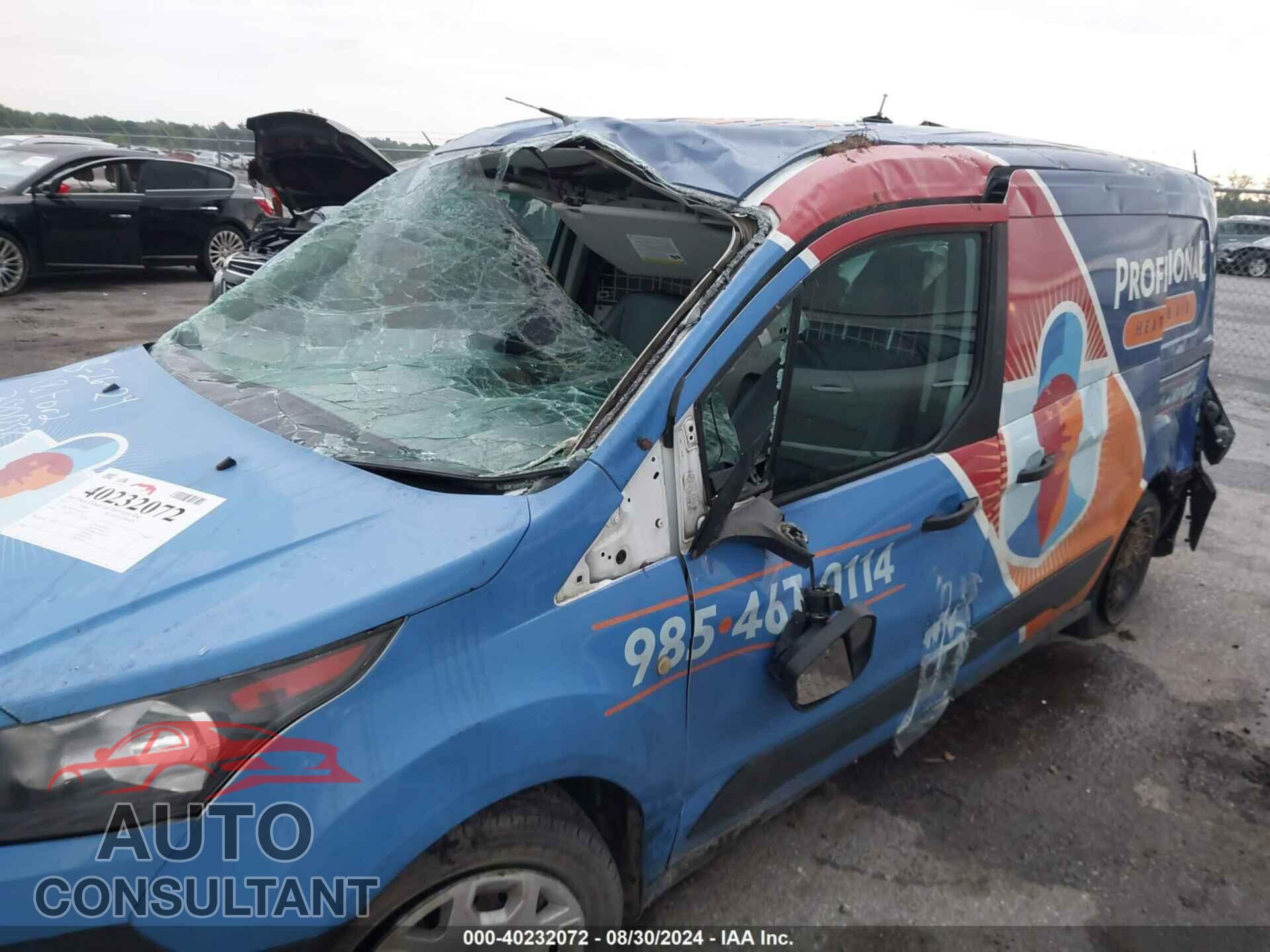 FORD TRANSIT CONNECT 2018 - NM0LS7E76J1380038