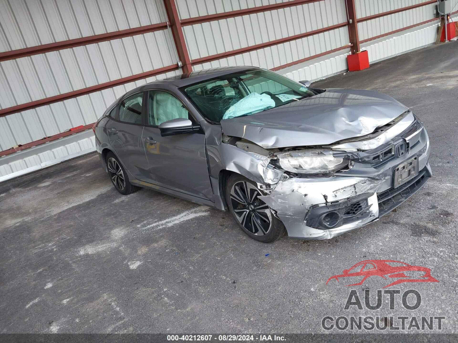 HONDA CIVIC 2016 - 2HGFC1F35GH645582