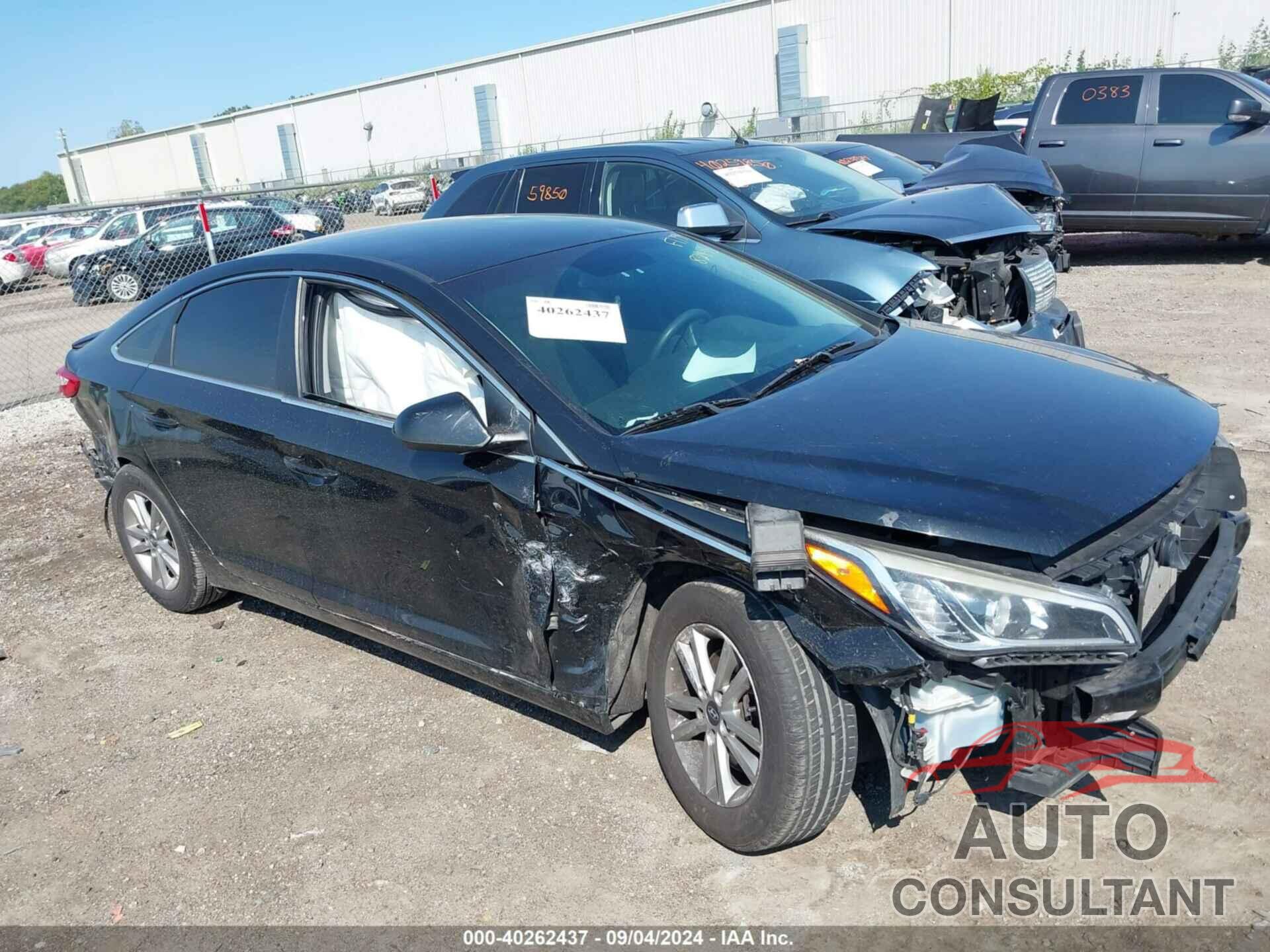 HYUNDAI SONATA 2017 - 5NPE24AF4HH570219