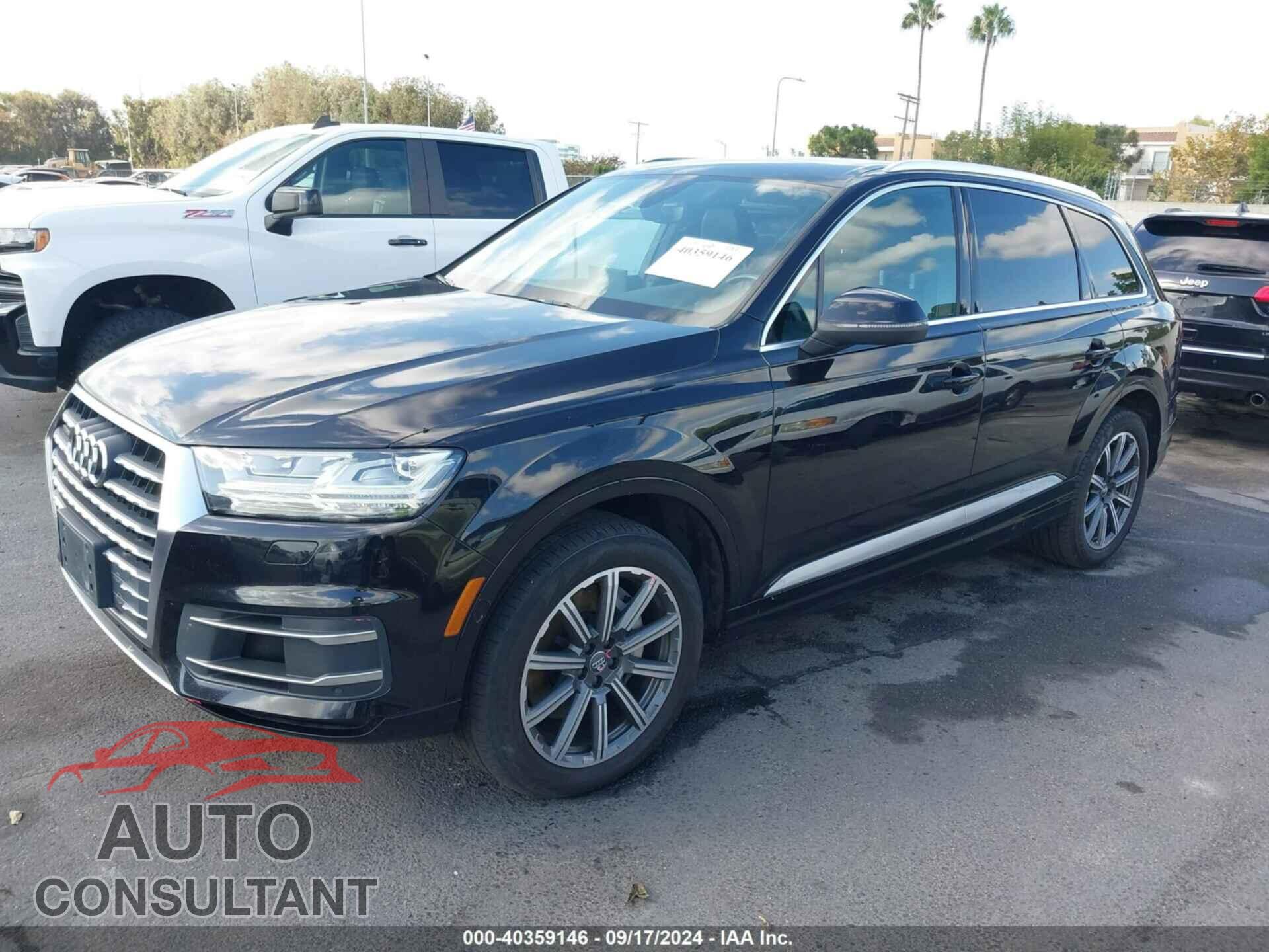 AUDI Q7 2017 - WA1LAAF79HD027734