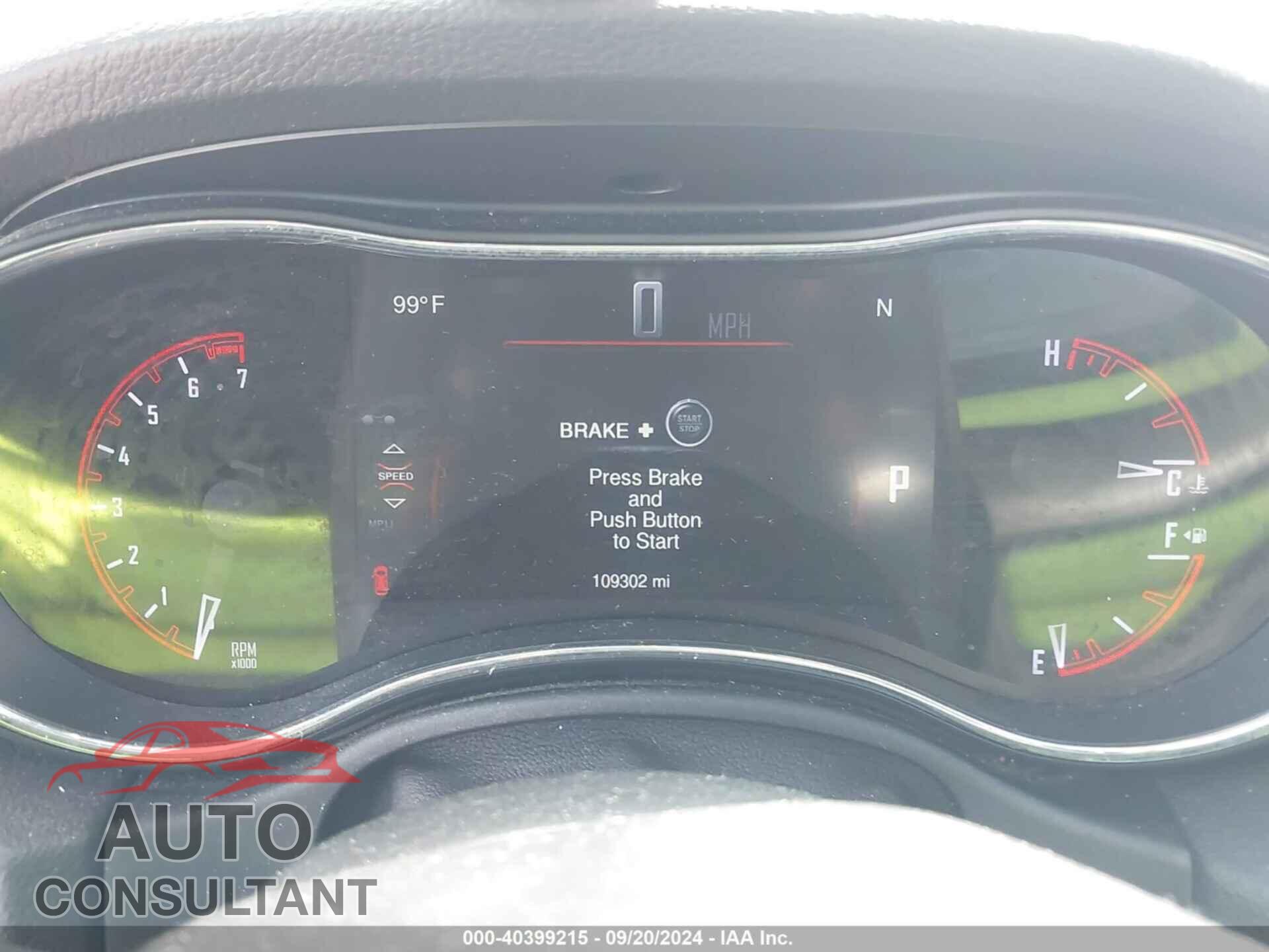DODGE DURANGO 2015 - 1C4RDHAG0FC146959