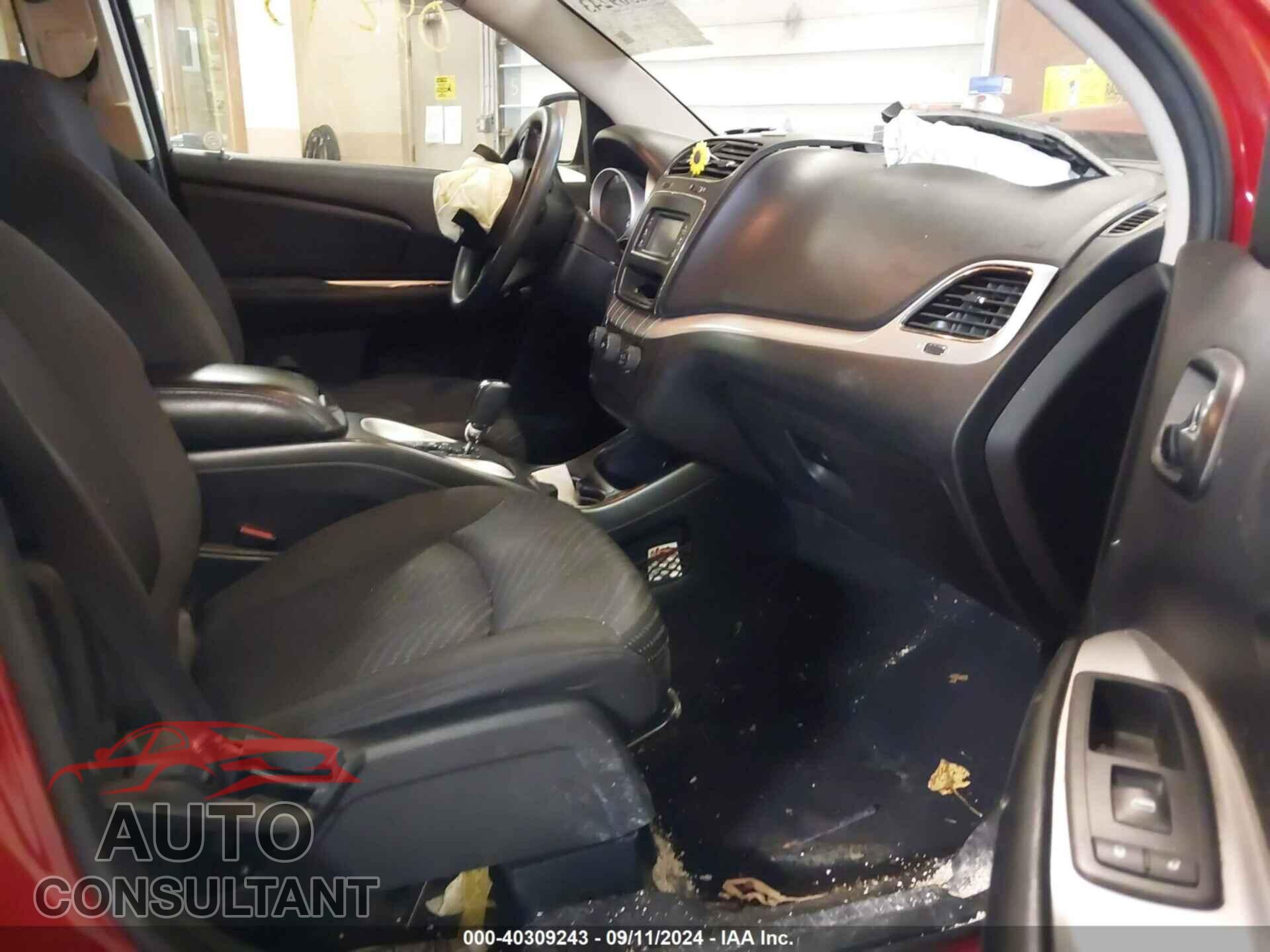 DODGE JOURNEY 2017 - 3C4PDDBG5HT512453