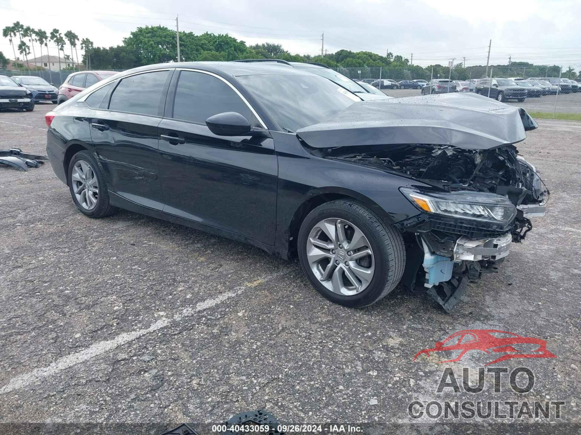 HONDA ACCORD 2020 - 1HGCV1F14LA089396