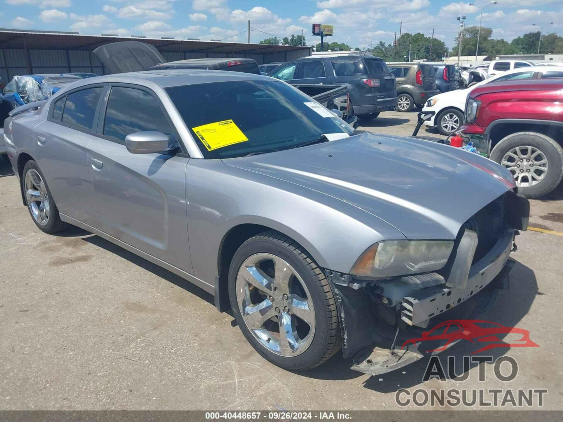 DODGE CHARGER 2013 - 2C3CDXHG6DH629991