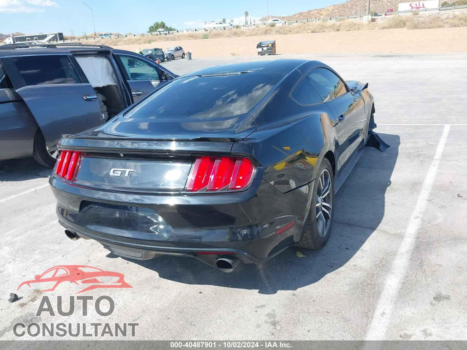 FORD MUSTANG 2017 - 1FA6P8CF3H5266735
