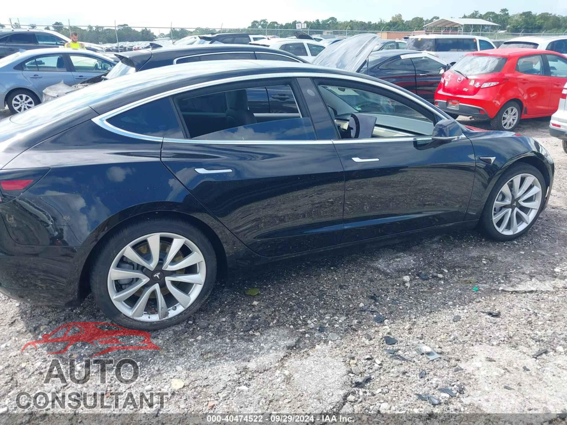 TESLA MODEL 3 2019 - 5YJ3E1EA3KF417011