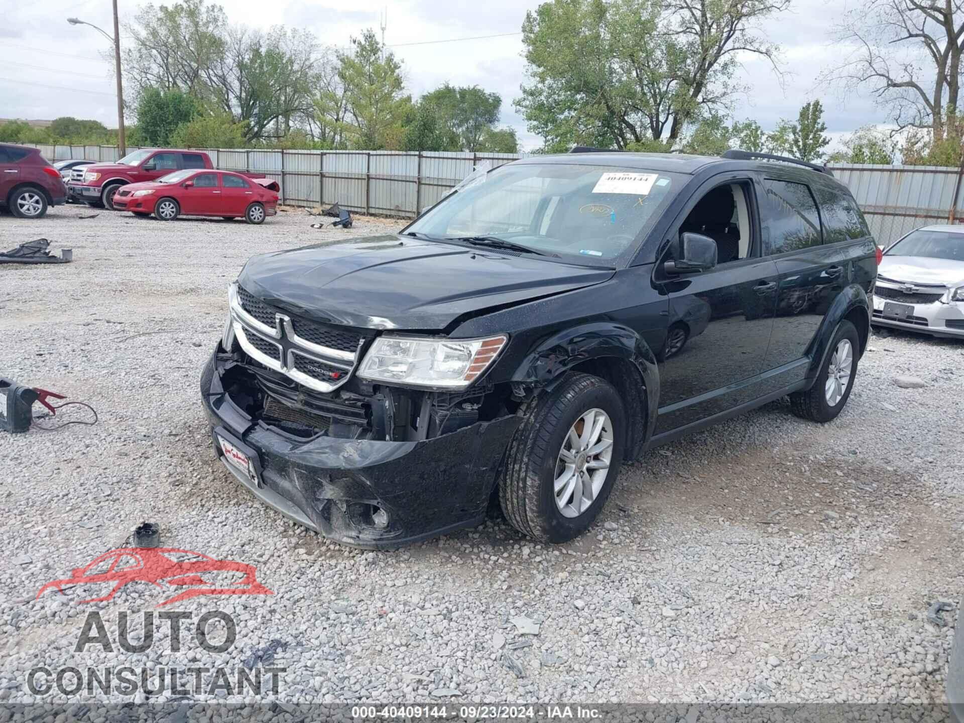 DODGE JOURNEY 2017 - 3C4PDCBG9HT537303