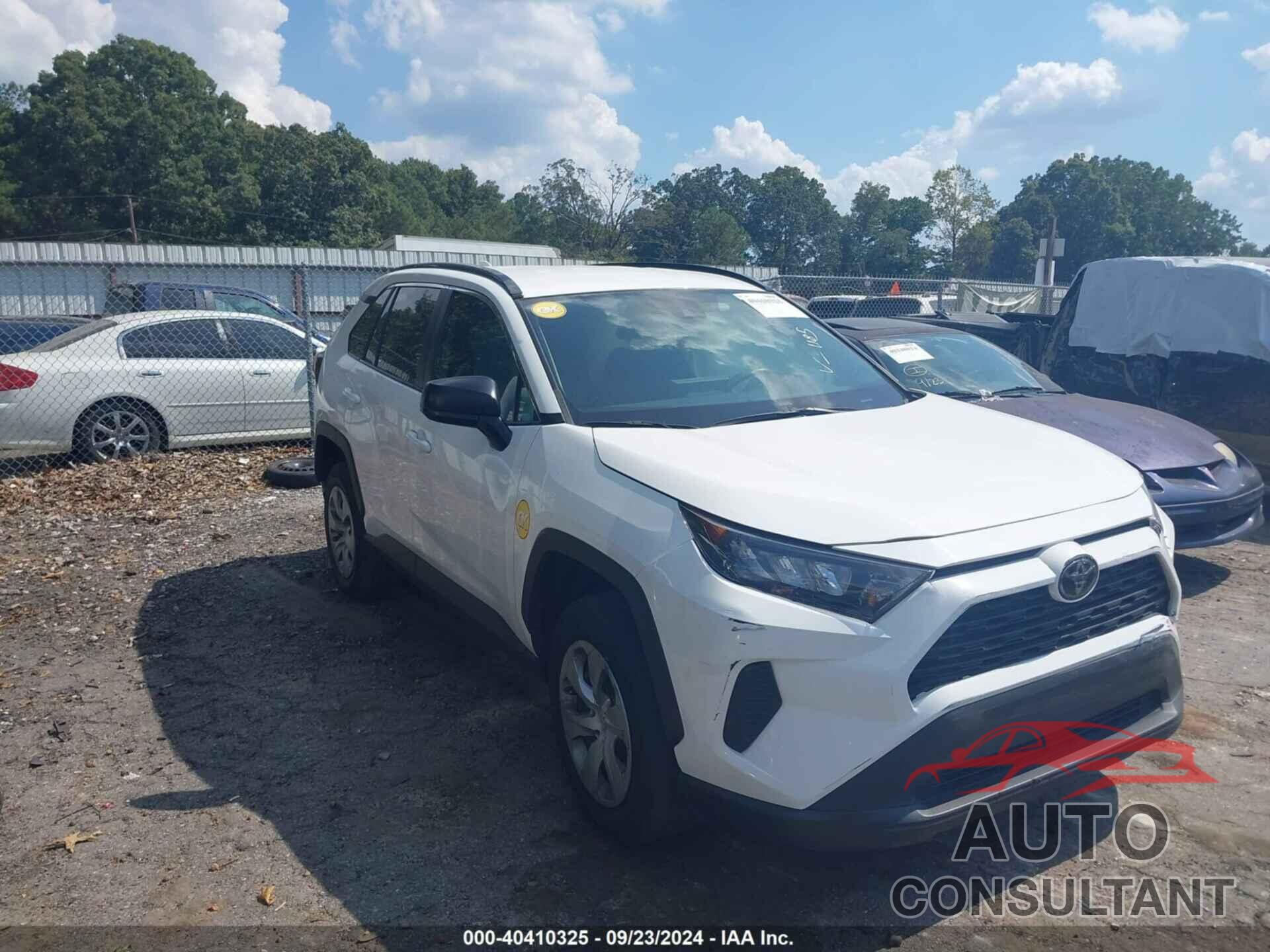 TOYOTA RAV4 2021 - 2T3H1RFV8MC131185