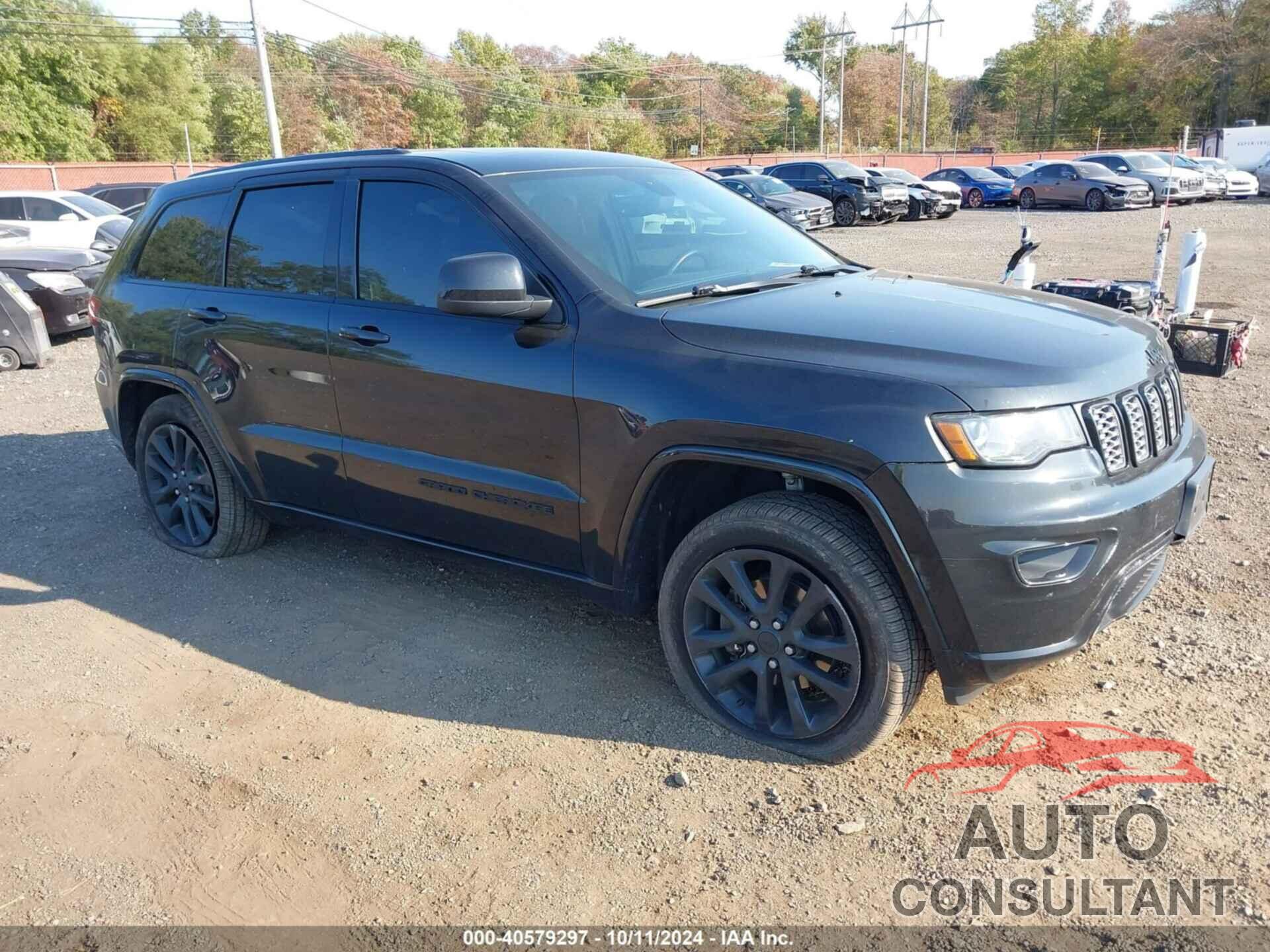 JEEP GRAND CHEROKEE 2017 - 1C4RJFAGXHC828747