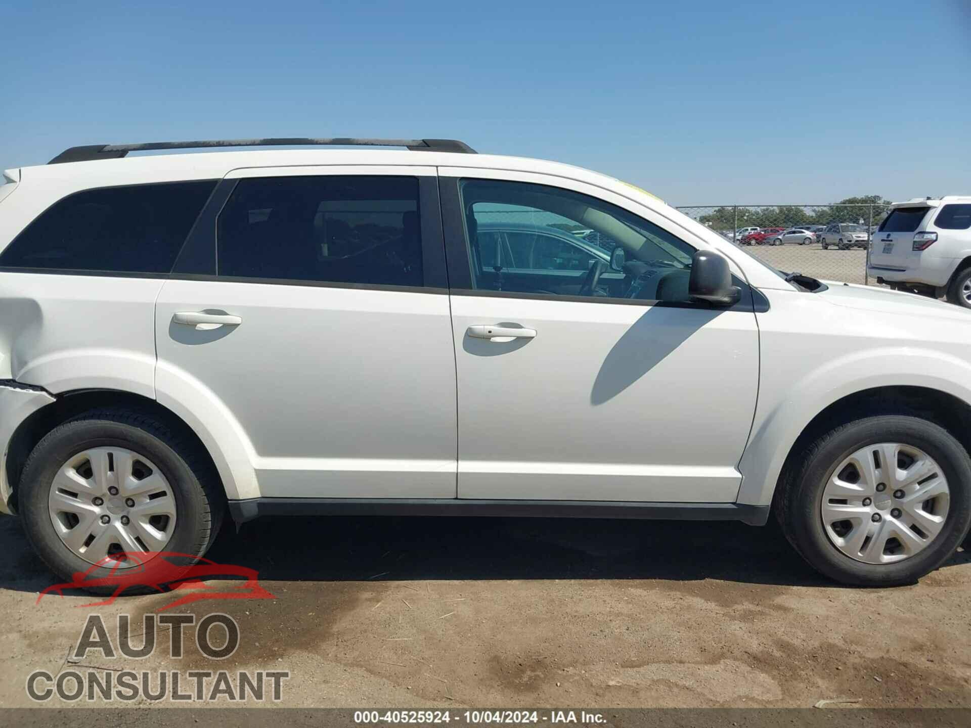 DODGE JOURNEY 2017 - 3C4PDCAB4HT710117