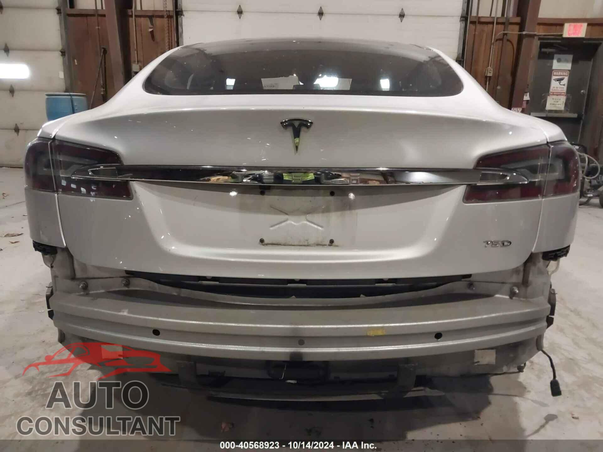 TESLA MODEL S 2016 - 5YJSA1E25GF139056
