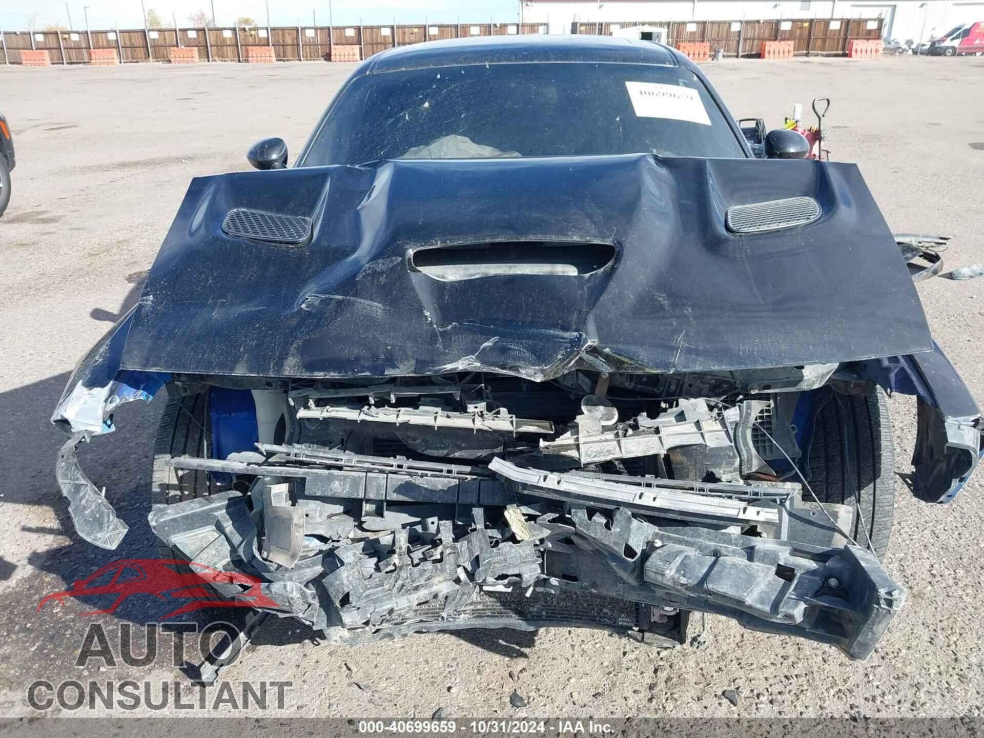 DODGE CHALLENGER 2018 - 2C3CDZGG7JH257232
