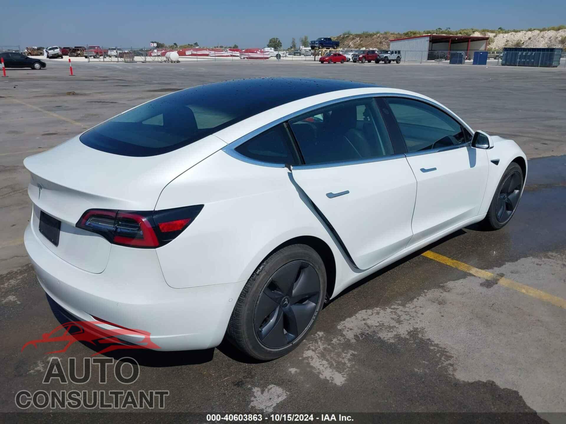 TESLA MODEL 3 2019 - 5YJ3E1EA0KF317528