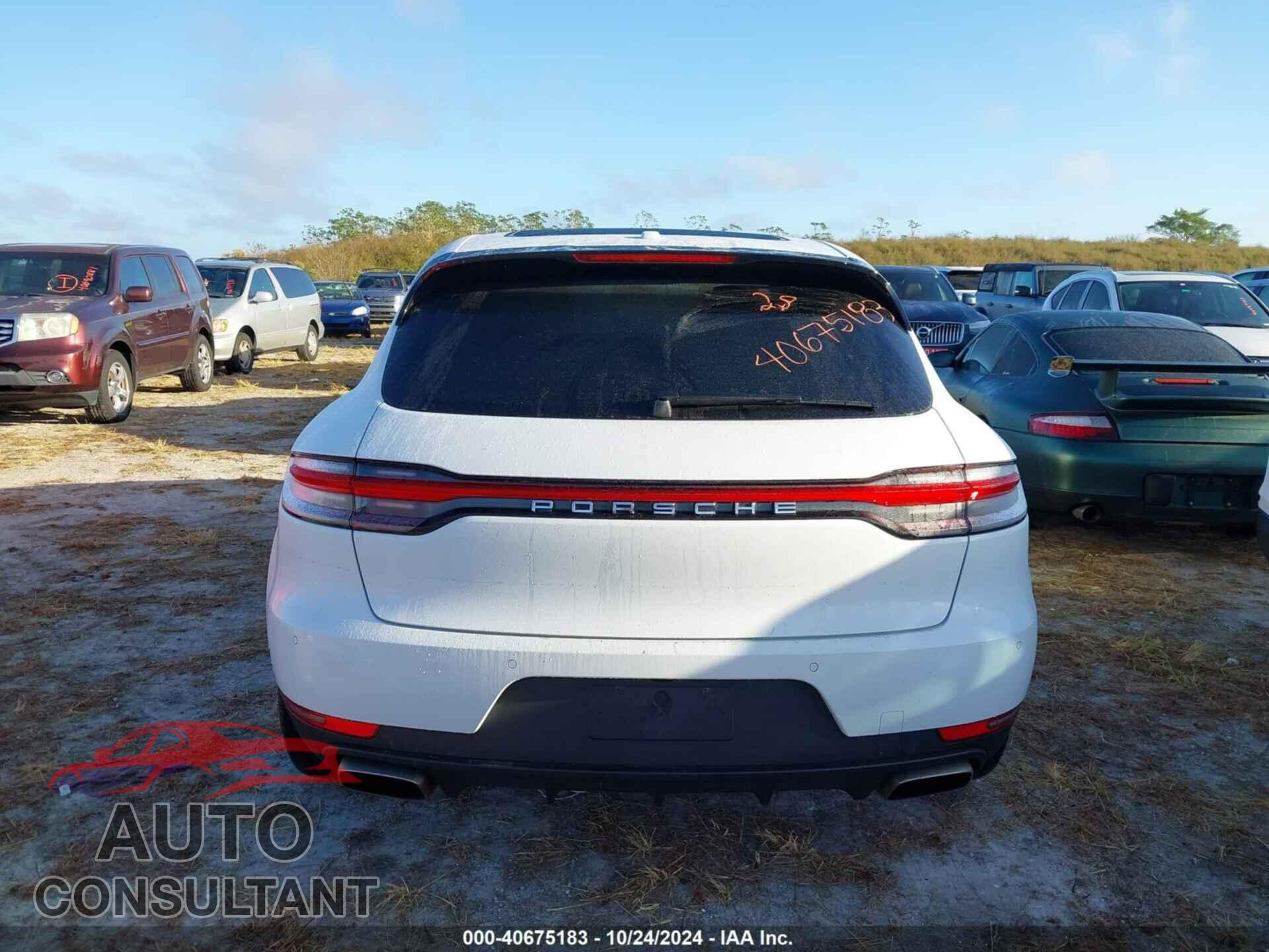 PORSCHE MACAN 2021 - WP1AA2A57MLB12370