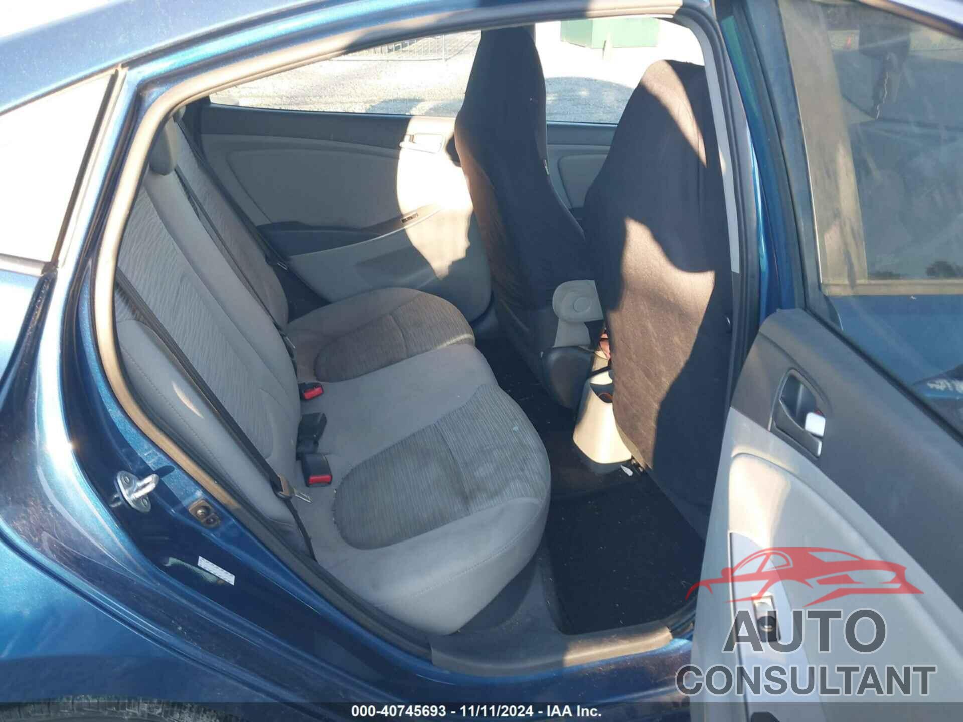 HYUNDAI ACCENT 2016 - KMHCT4AE5GU120803