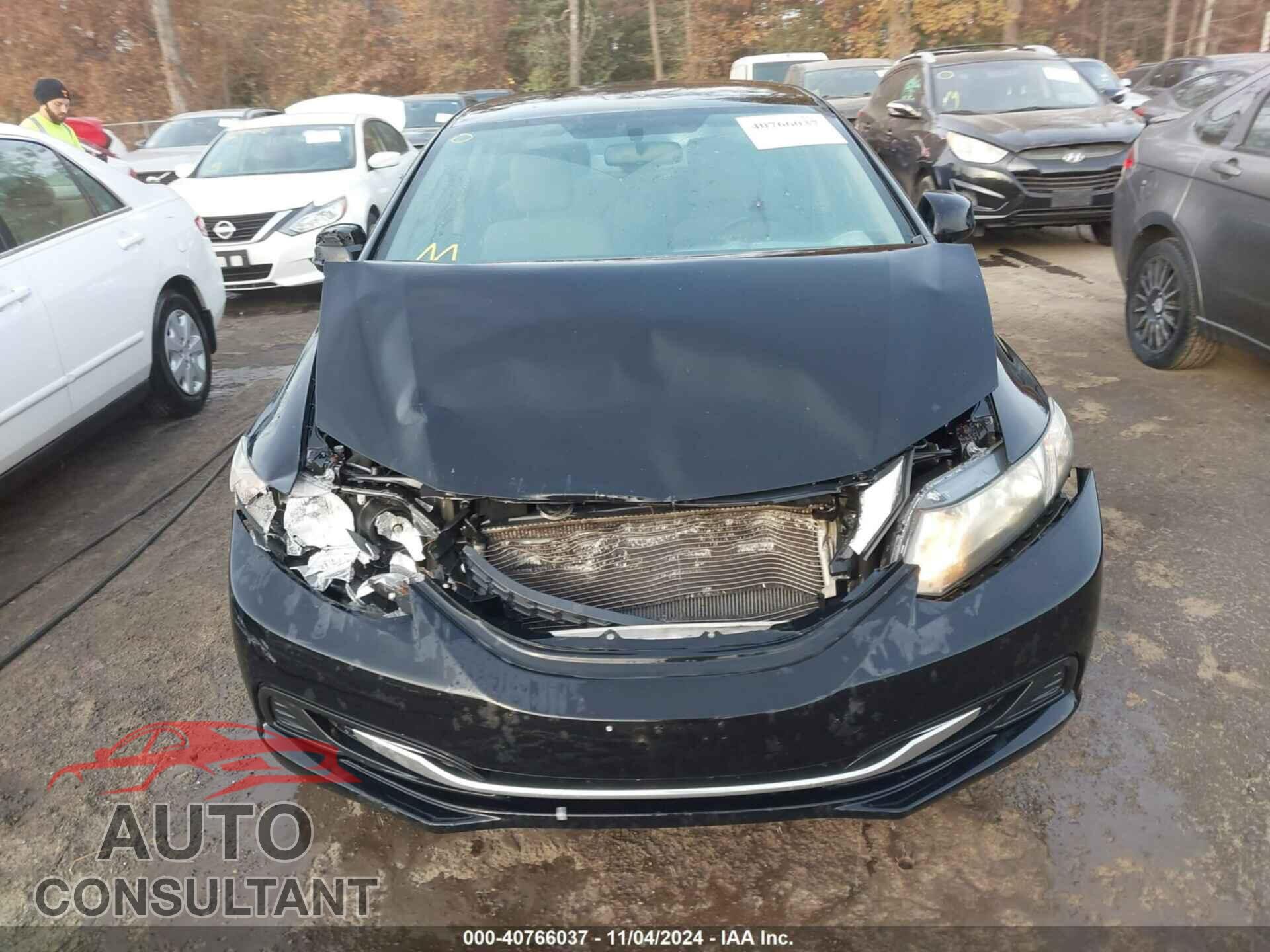 HONDA CIVIC 2013 - 19XFB2F5XDE209357