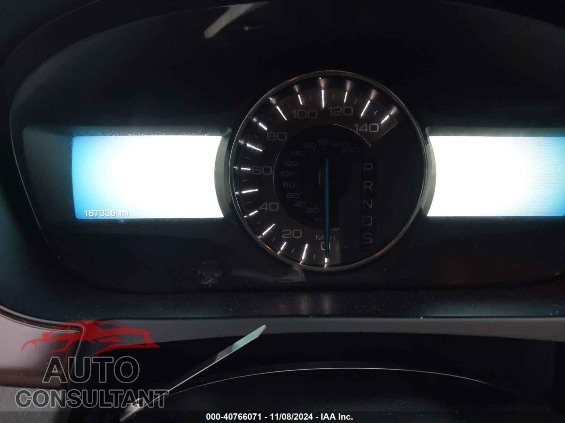 FORD EDGE 2013 - 2FMDK3KC4DBB98540