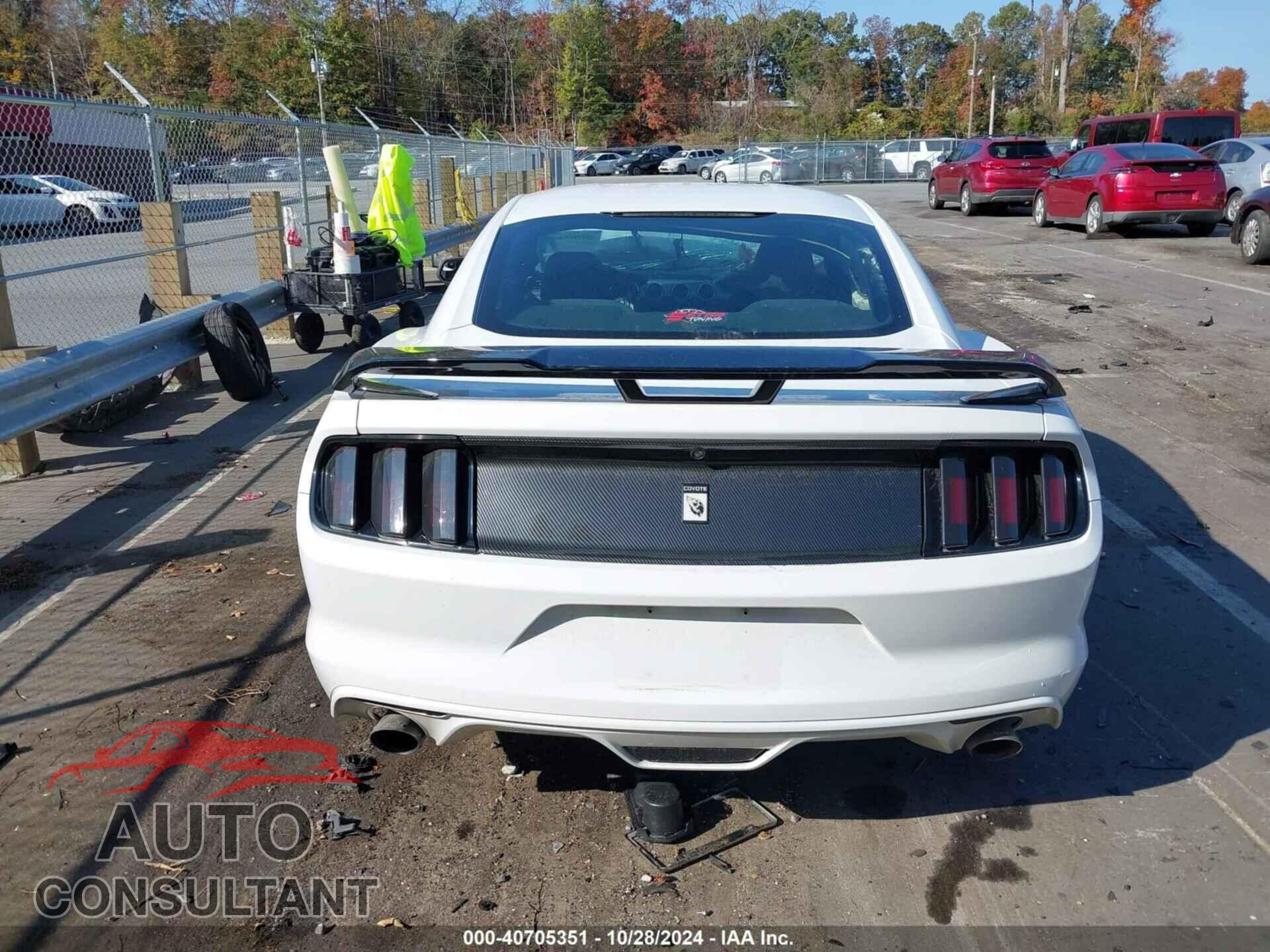FORD MUSTANG 2017 - 1FA6P8CF7H5321994