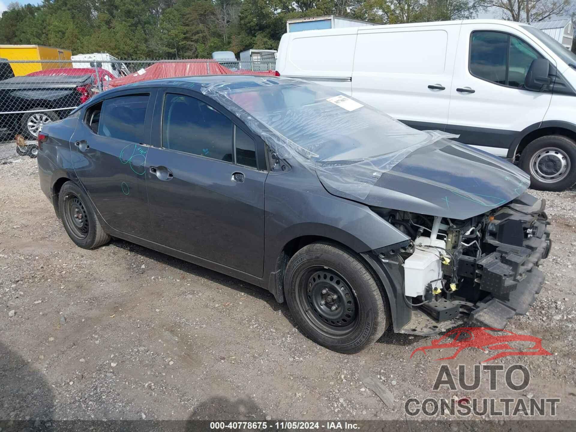 NISSAN VERSA 2020 - 3N1CN8BV6LL802231