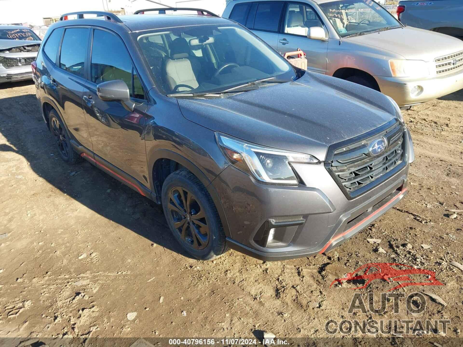 SUBARU FORESTER 2022 - JF2SKAJC2NH469392